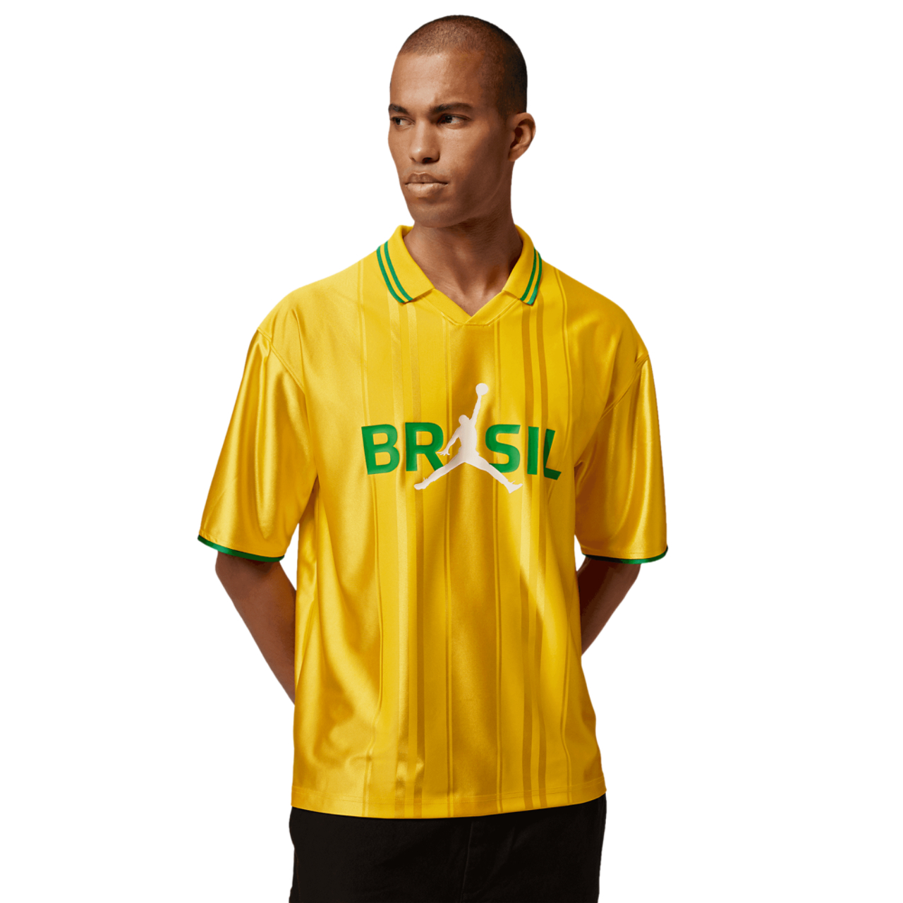 Jordan Brasil Polo Top Image 1 of 6. Tap to open photo gallery.