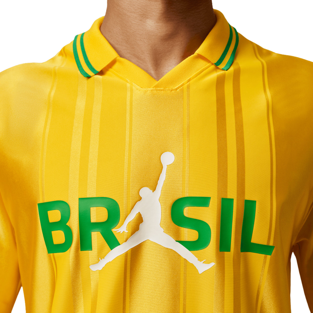 Jordan Brasil Polo Top Image 4 of 6. Tap to open photo gallery.