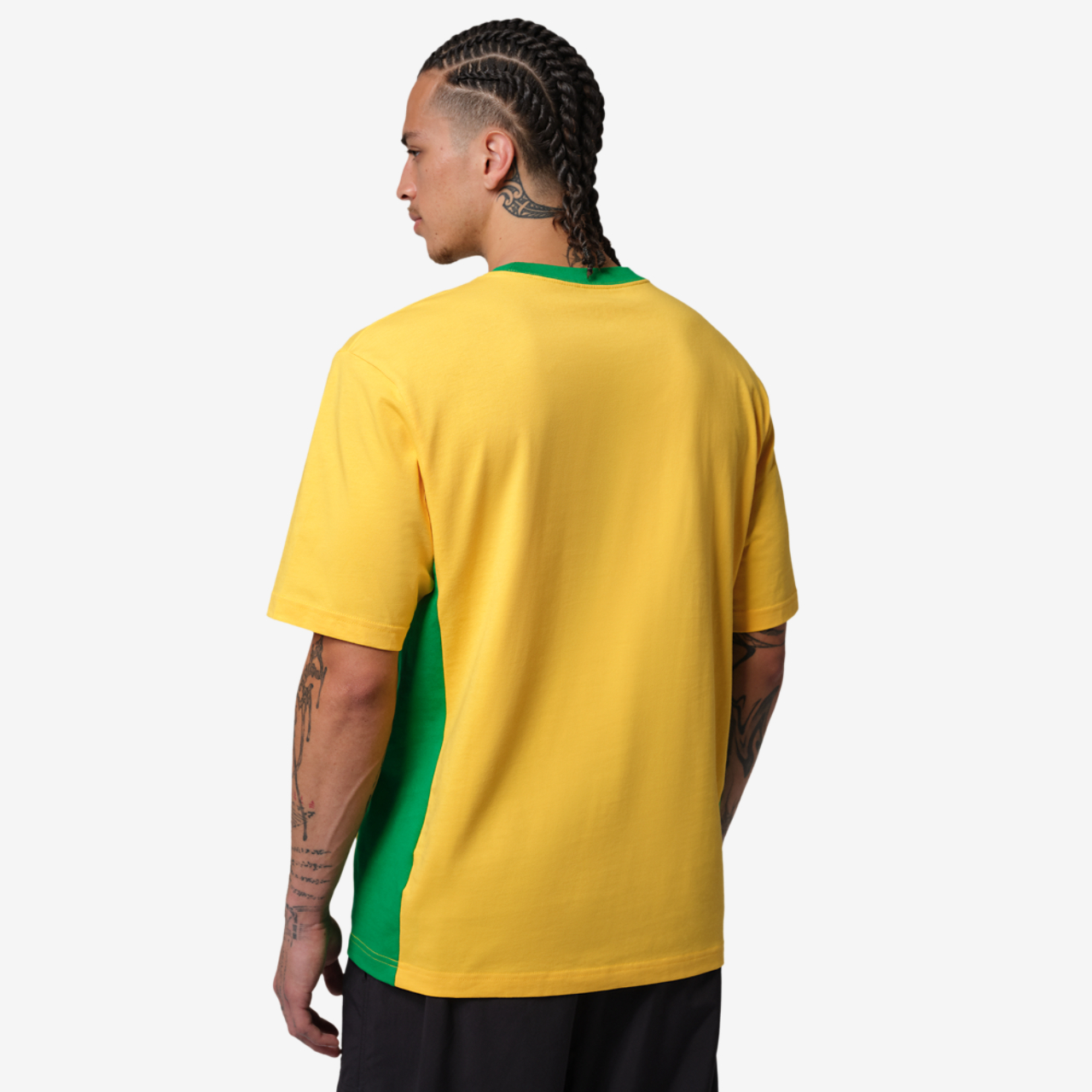 Jordan Brasil Short Sleeve T-Shirt Image 2 of 3. Tap to open photo gallery.