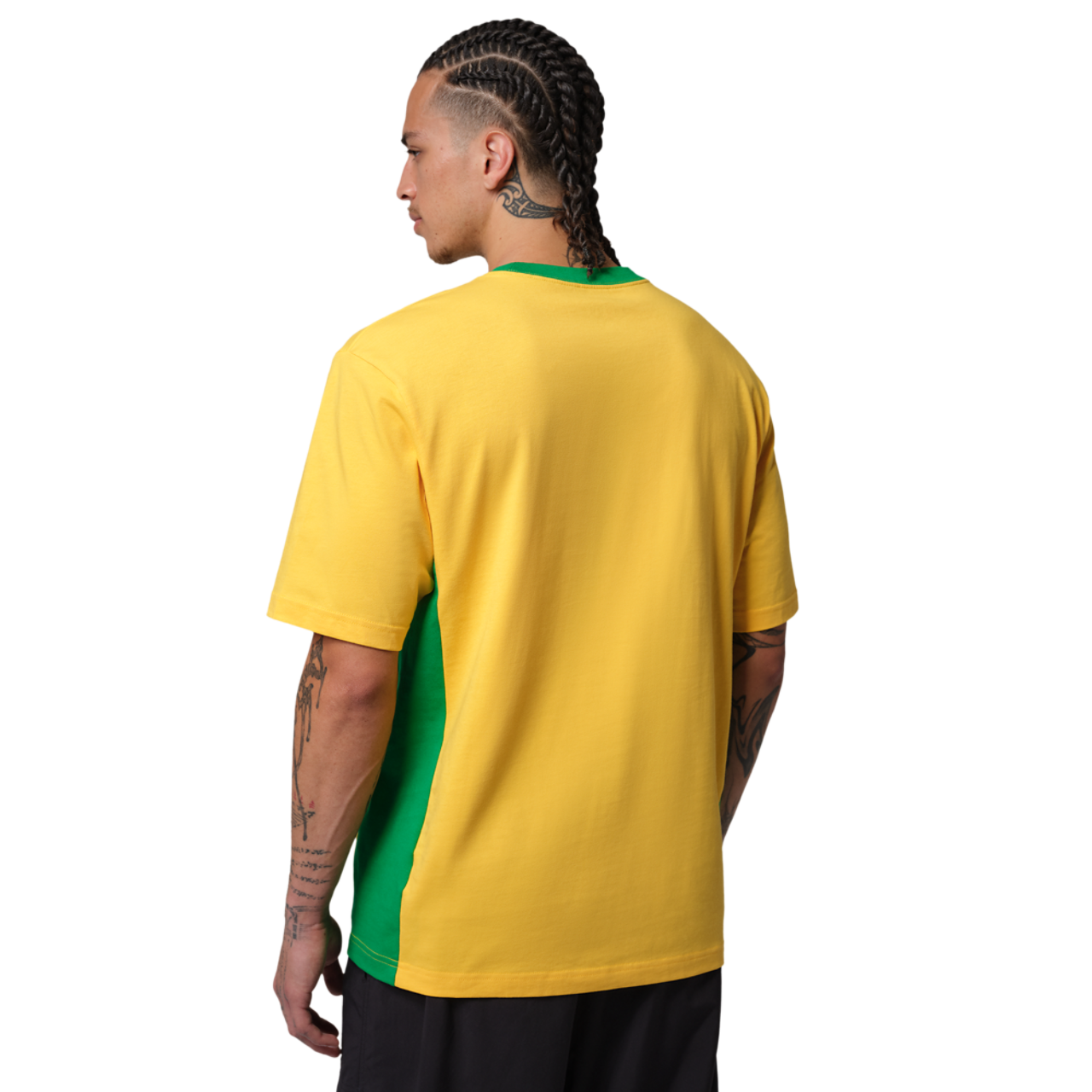 【新品タグ付き】Jordan Brand Brasil サッカーシャツ L Jordan Brasil Short Sleeve T-Shirt - Men's | Foot Locker