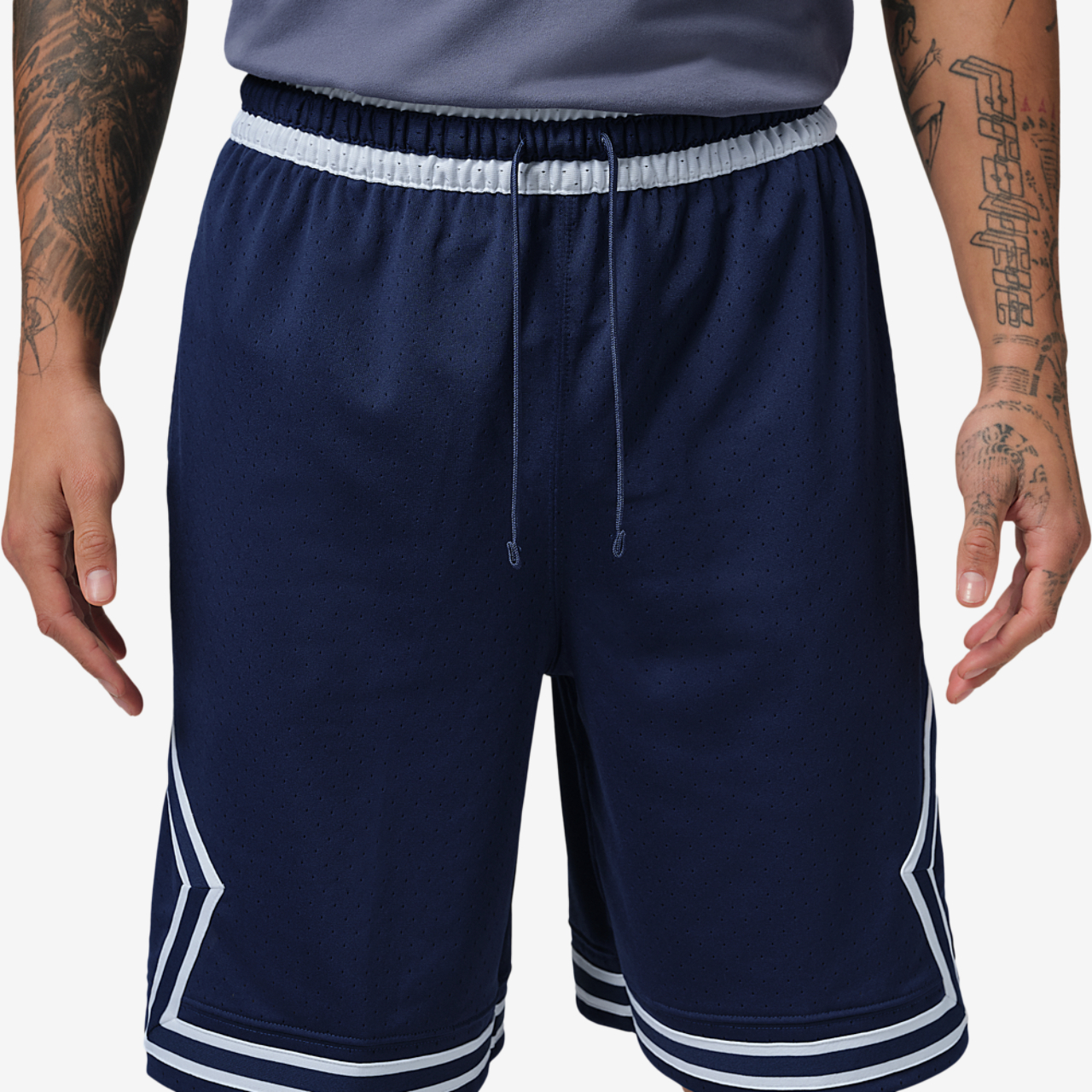Jordan Dri-FIT SPT 9" Diamond Shorts Image 1 of 4. Tap to open photo gallery.