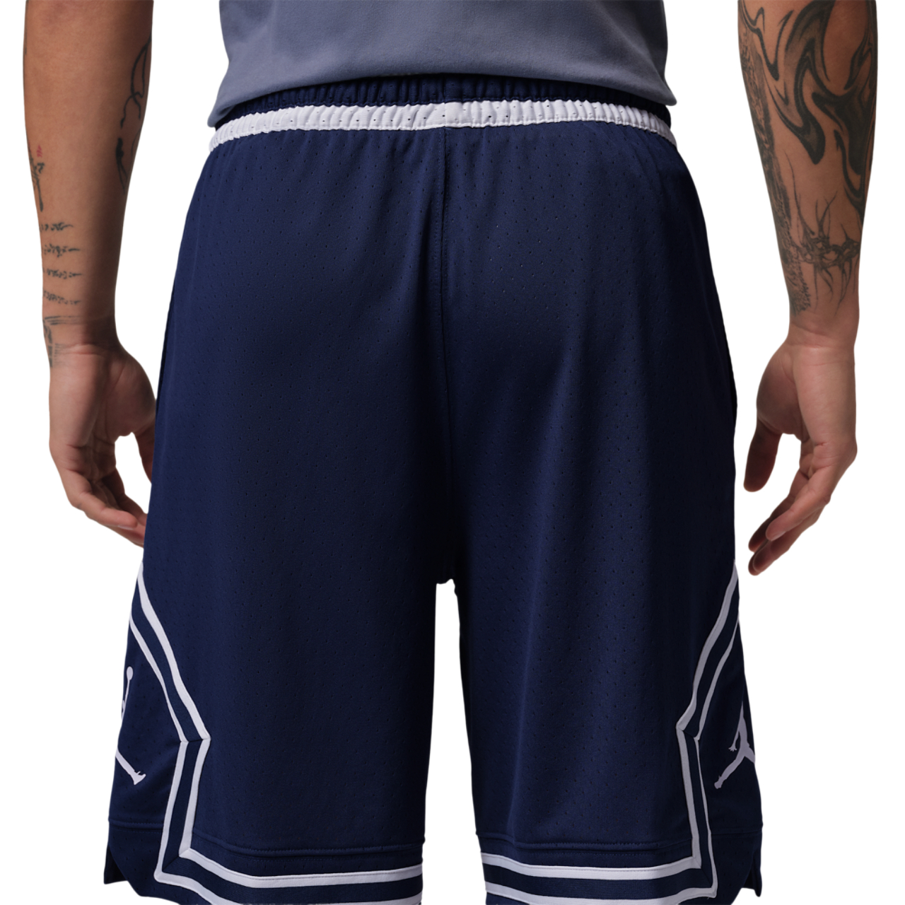 Jordan Dri-FIT SPT 9" Diamond Shorts Image 2 of 4. Tap to open photo gallery.