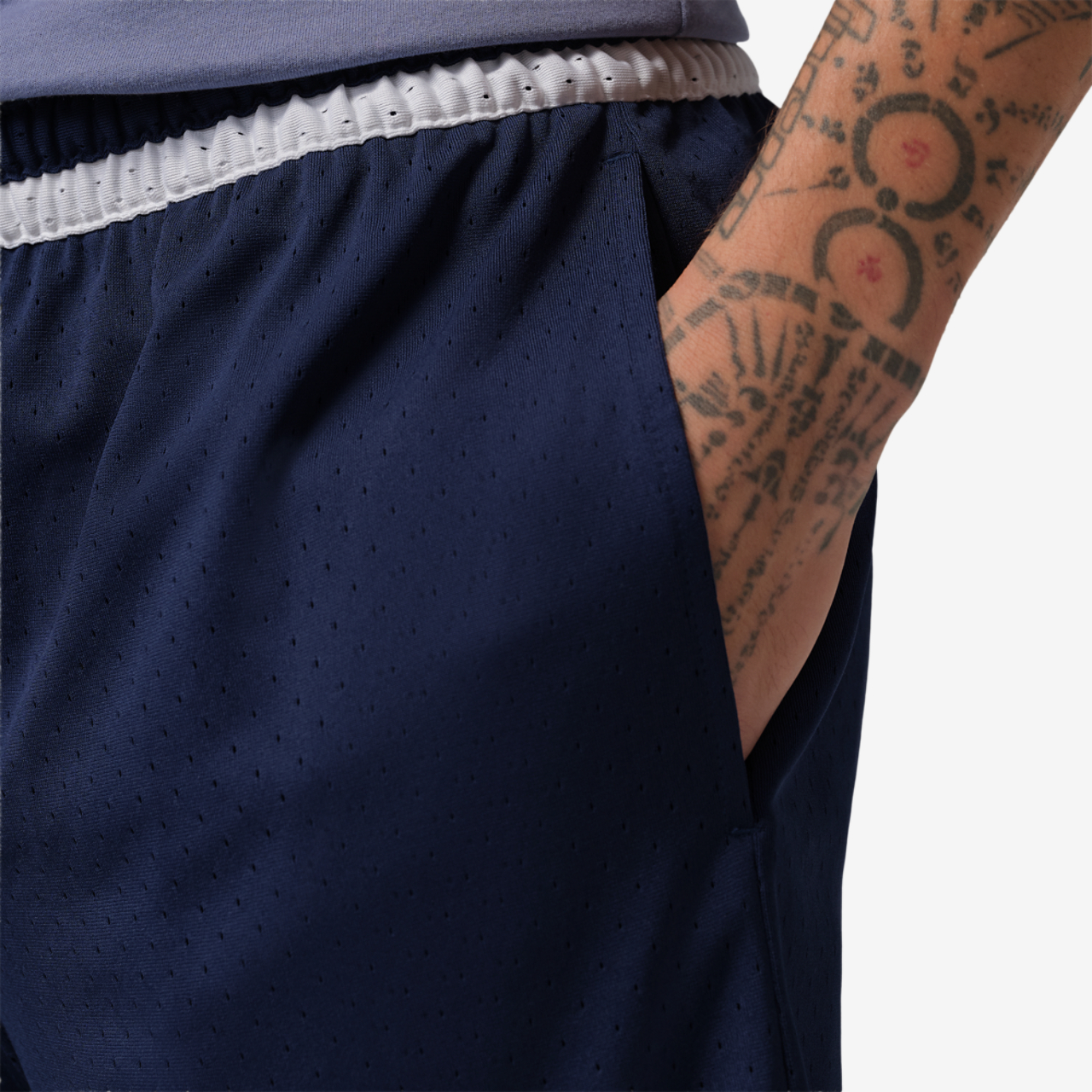 Jordan Dri-FIT SPT 9" Diamond Shorts Image 3 of 4. Tap to open photo gallery.