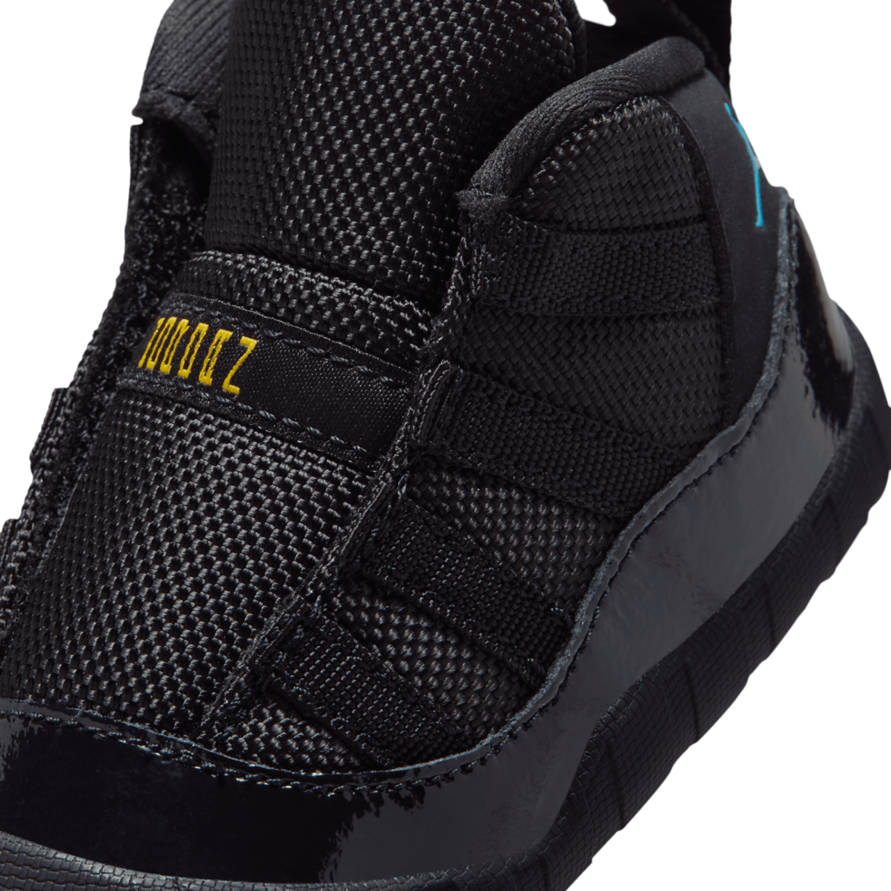 Jordan Retro 11 Crib Bootie Image 7 of 7. Tap to open photo gallery.