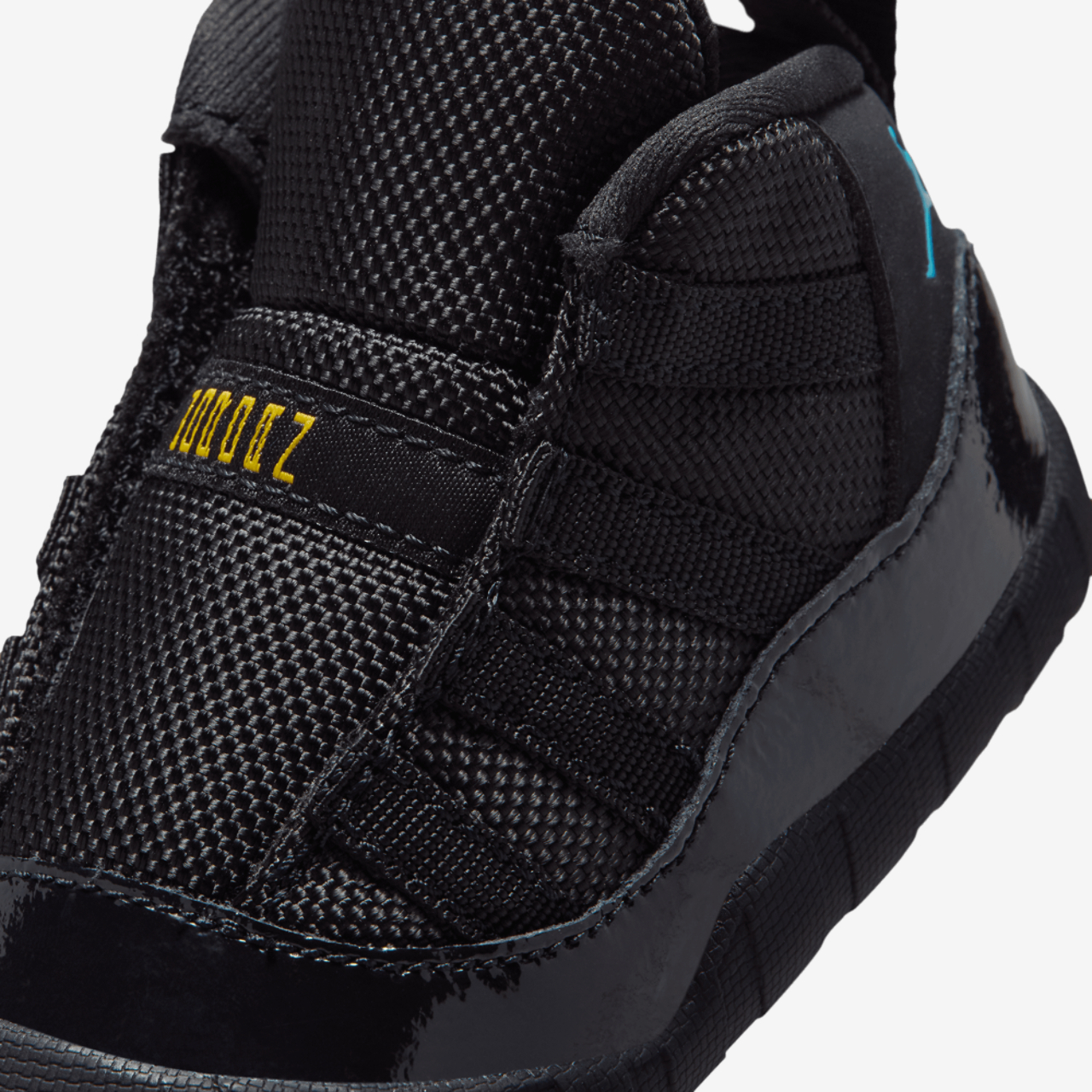Jordan Retro 11 Crib Bootie Image 7 of 7. Tap to open photo gallery.