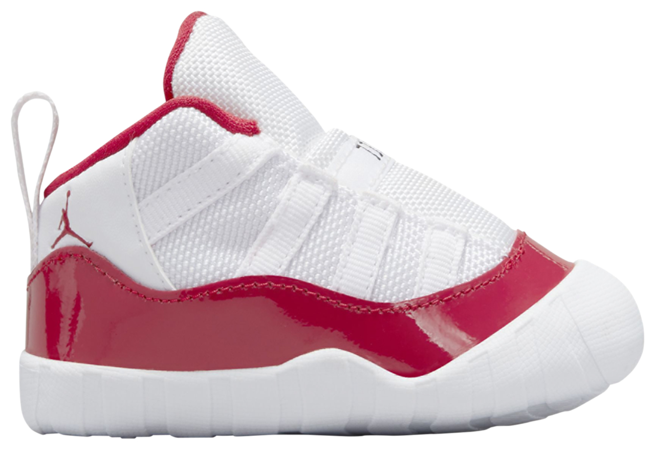 Jordan Retro 11 Crib Bootie Image 1 of 5. Tap to open photo gallery.