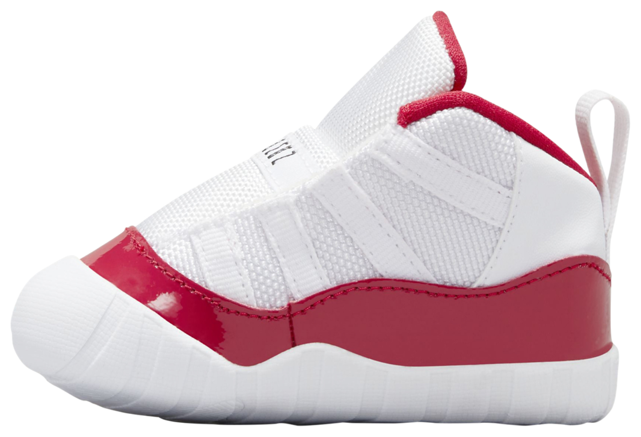 Jordan Retro 11 Crib Bootie Image 2 of 5. Tap to open photo gallery.