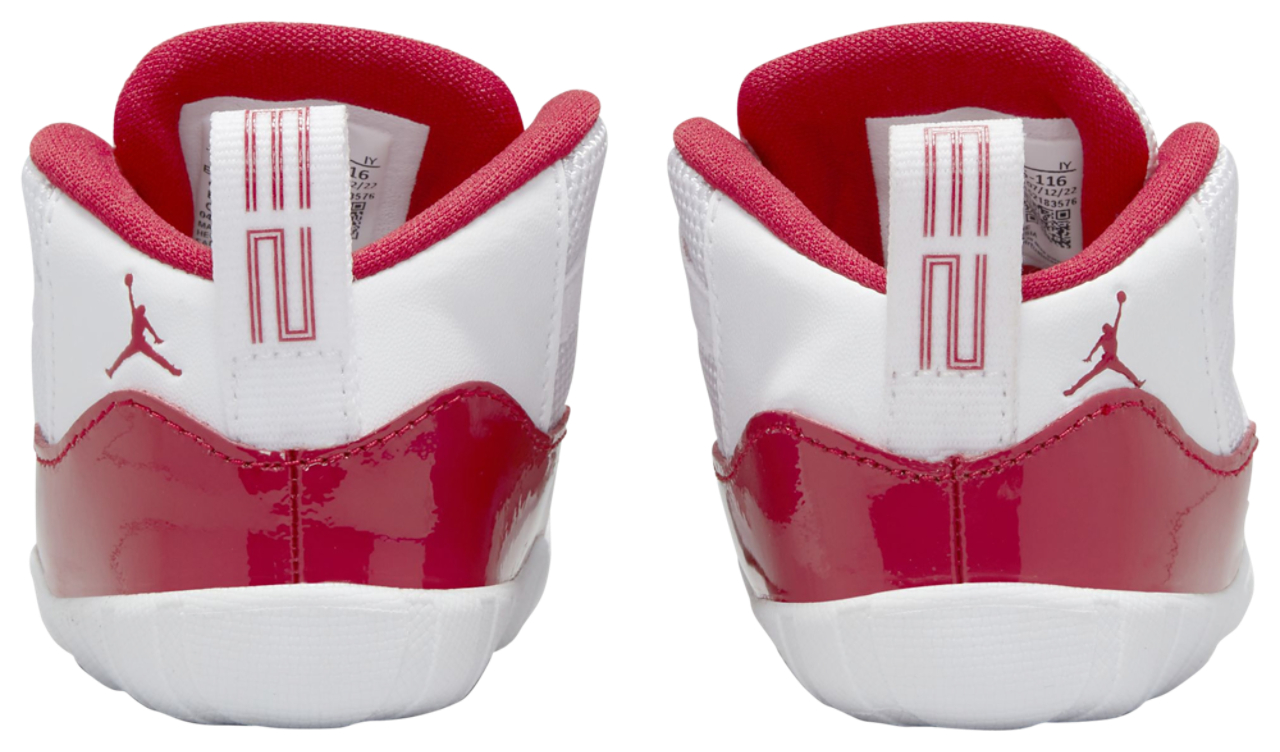 Jordan Retro 11 Crib Bootie Image 3 of 5. Tap to open photo gallery.