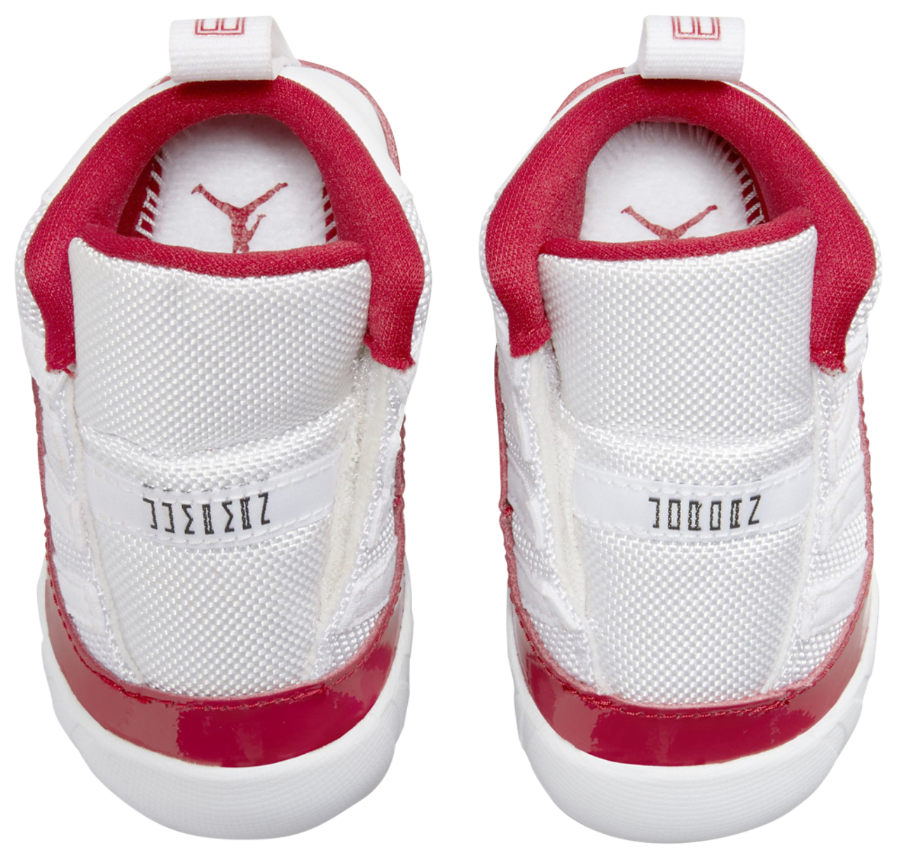Jordan Retro 11 Crib Bootie Image 4 of 5. Tap to open photo gallery.