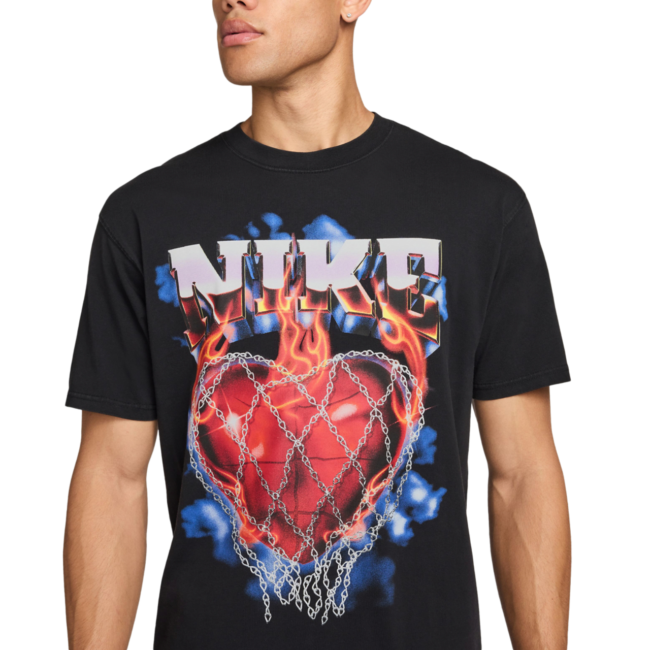 Nike Loose OC EE-X Heart T-Shirt - Men's | Foot Locker