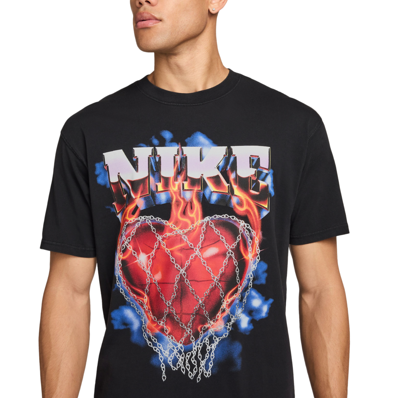 Nike Loose OC EE-X Heart T-Shirt - Men's | Foot Locker