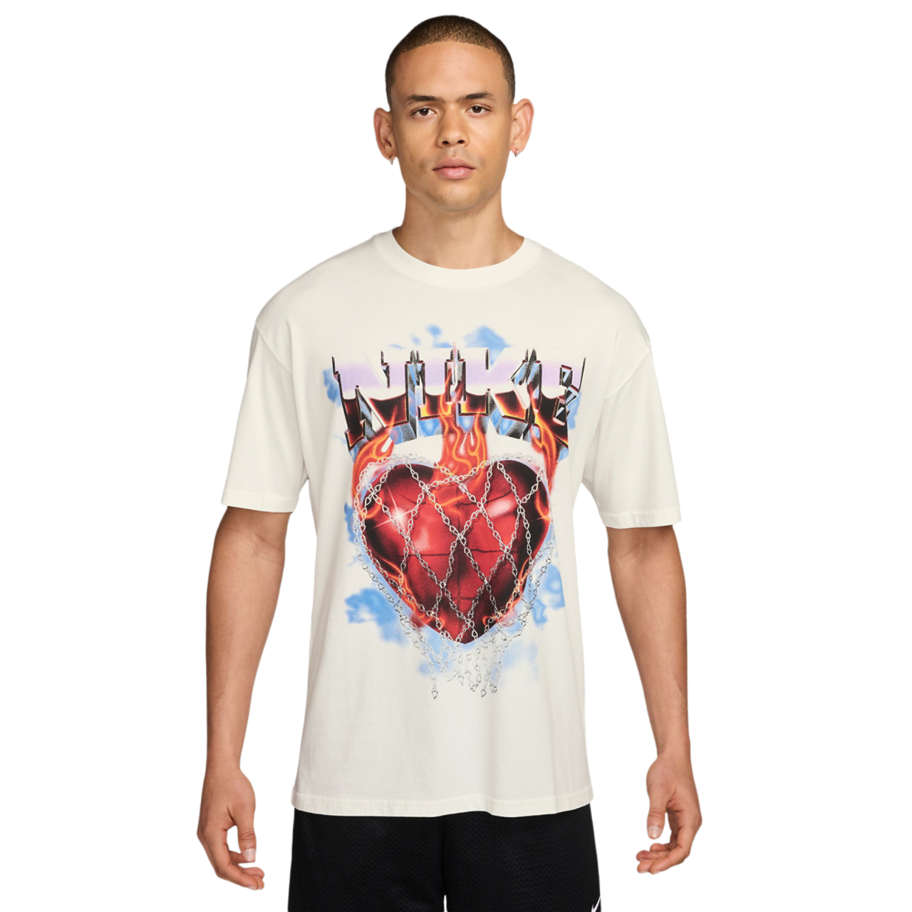 Nike Loose OC EE-X Heart T-Shirt - Men's | Foot Locker