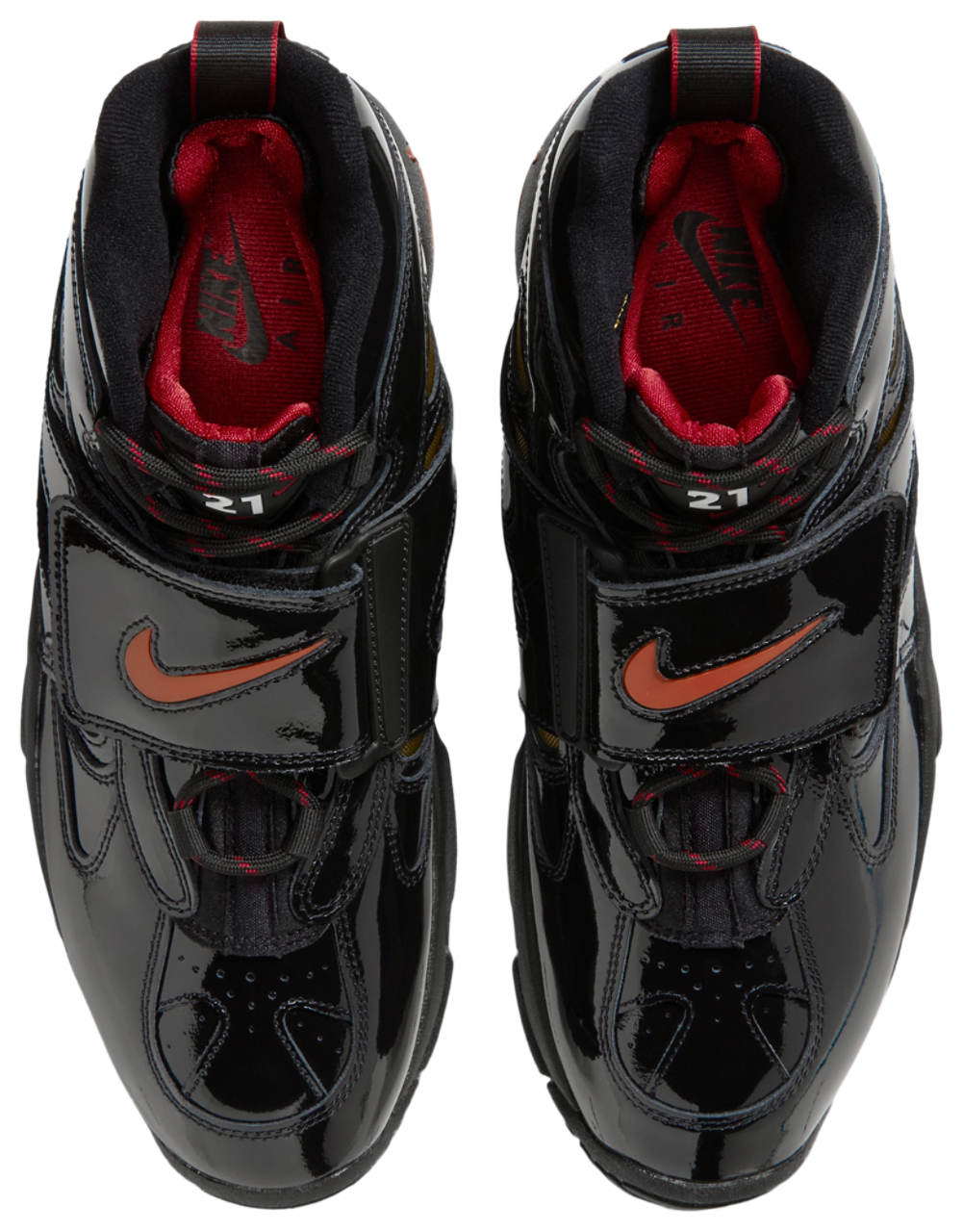 Nike Diamond Turf II Patent Black Launching November 13 | Foot Locker