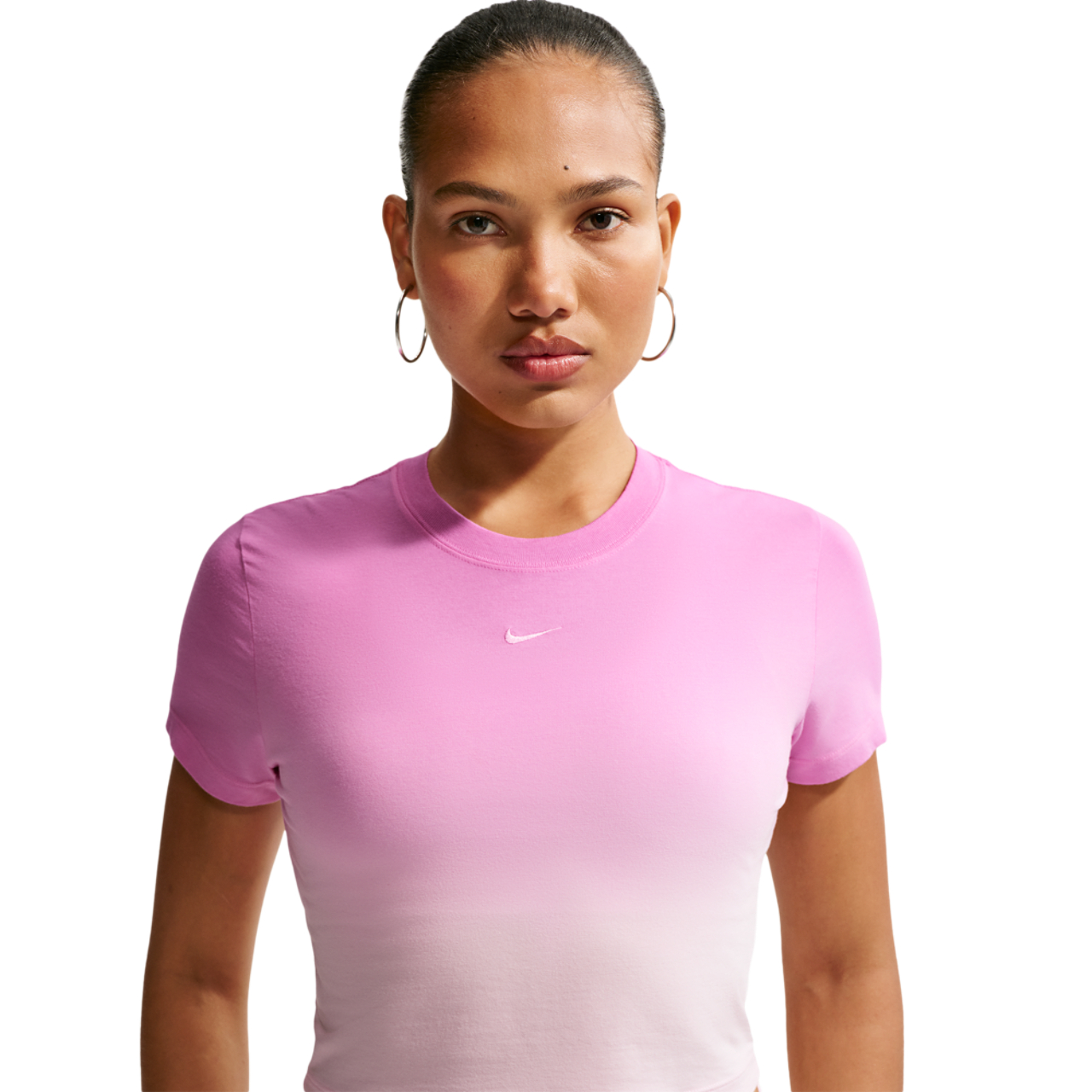 トップス nigico Nike Women's Cropped Velour Full Zip Top Jade Horizon – blueandcream
