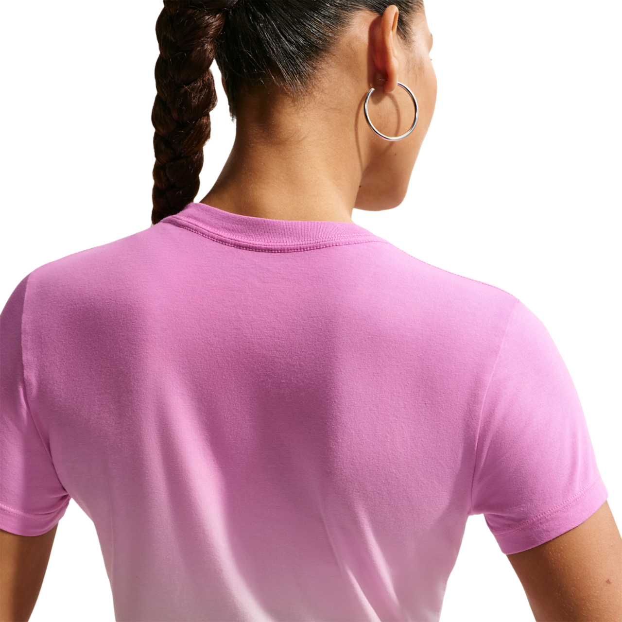 Nike NSW Chill Crop PNX Dip Dye T-Shirt - Women's | Foot Locker