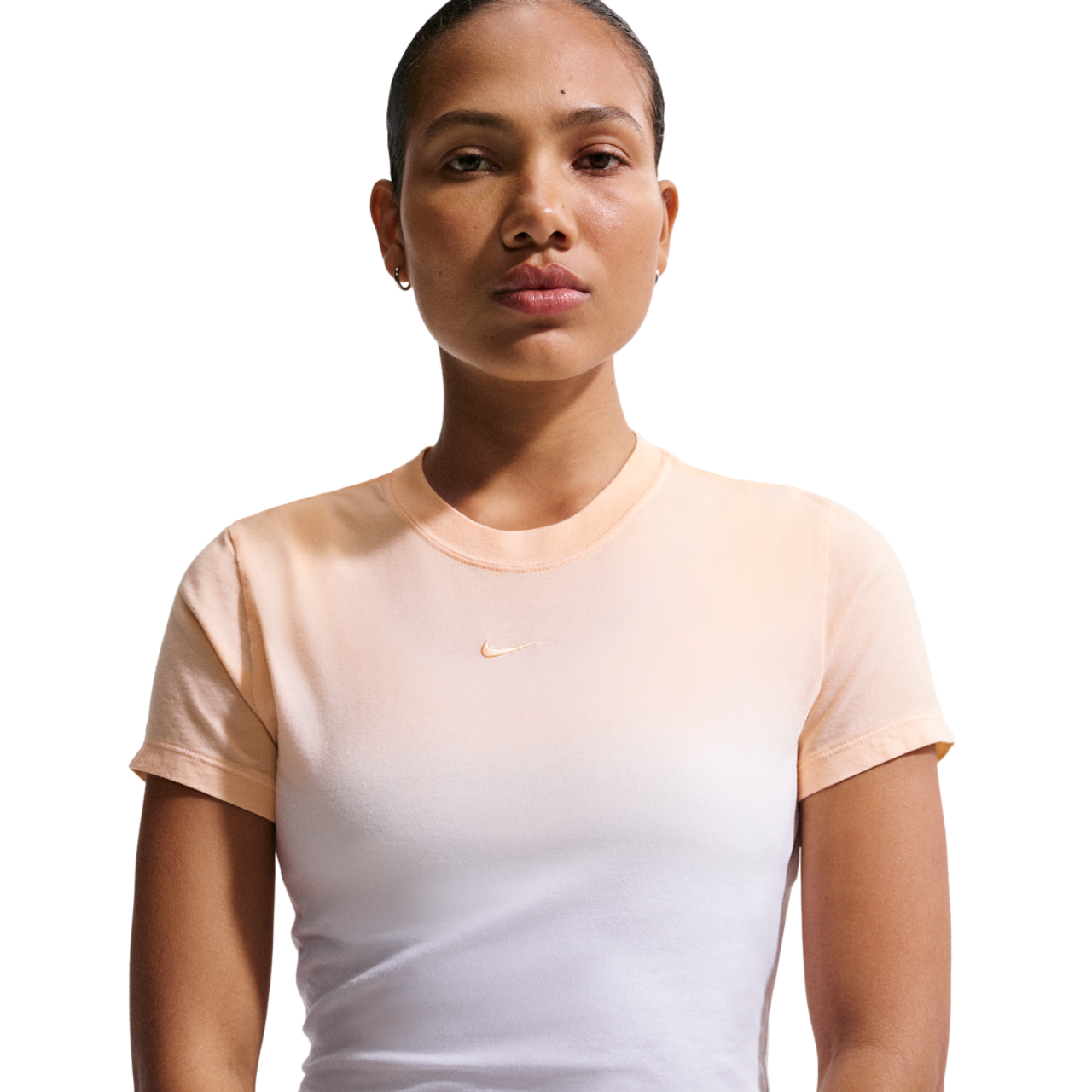 Nike NSW Chill Crop PNX Dip Dye T-Shirt - Women's | Foot Locker