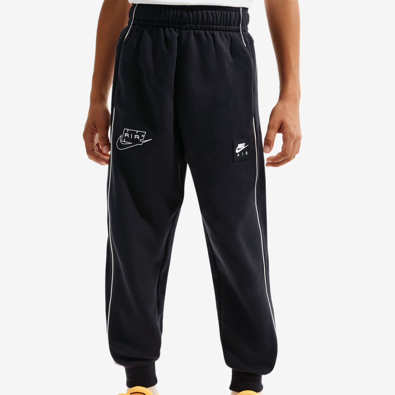 Nike Air Fleece Jogger Image 1 of 4. Tap to open photo gallery.