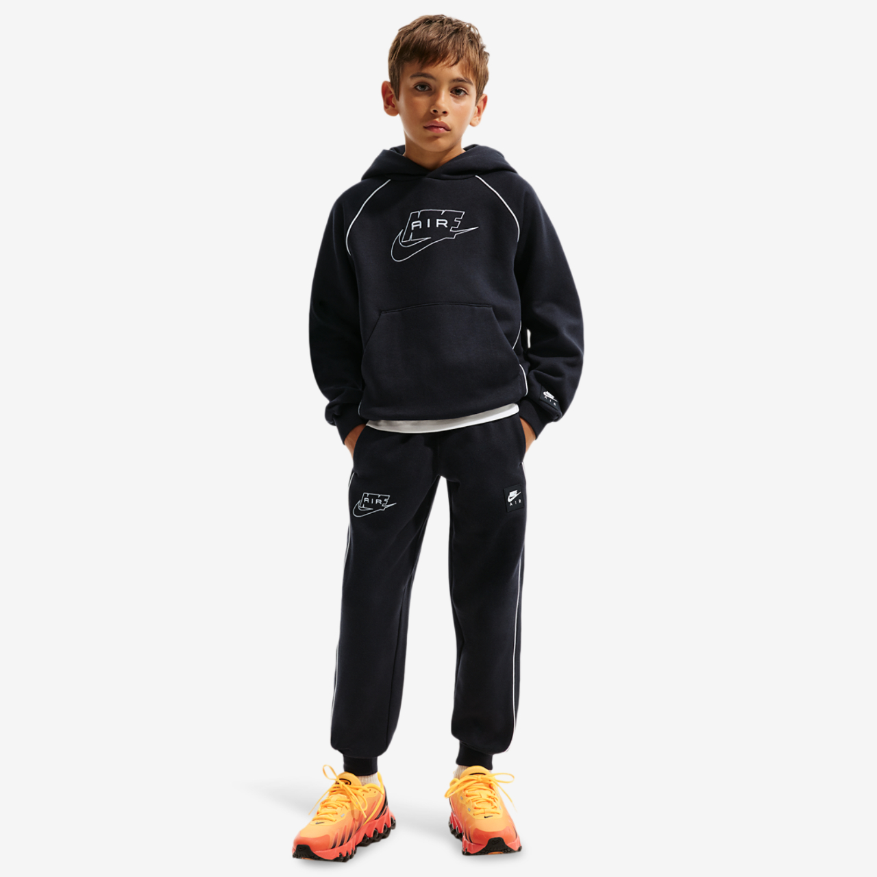 Nike Air Fleece Jogger Image 3 of 4. Tap to open photo gallery.
