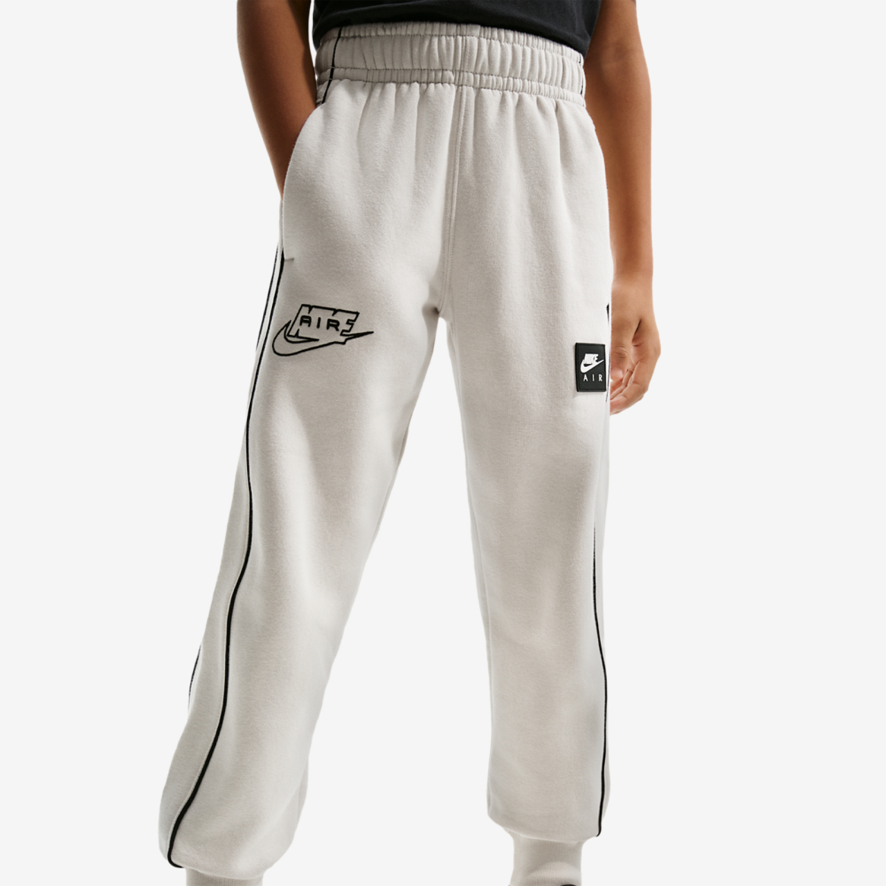 Nike Air Fleece Jogger Image 1 of 4. Tap to open photo gallery.