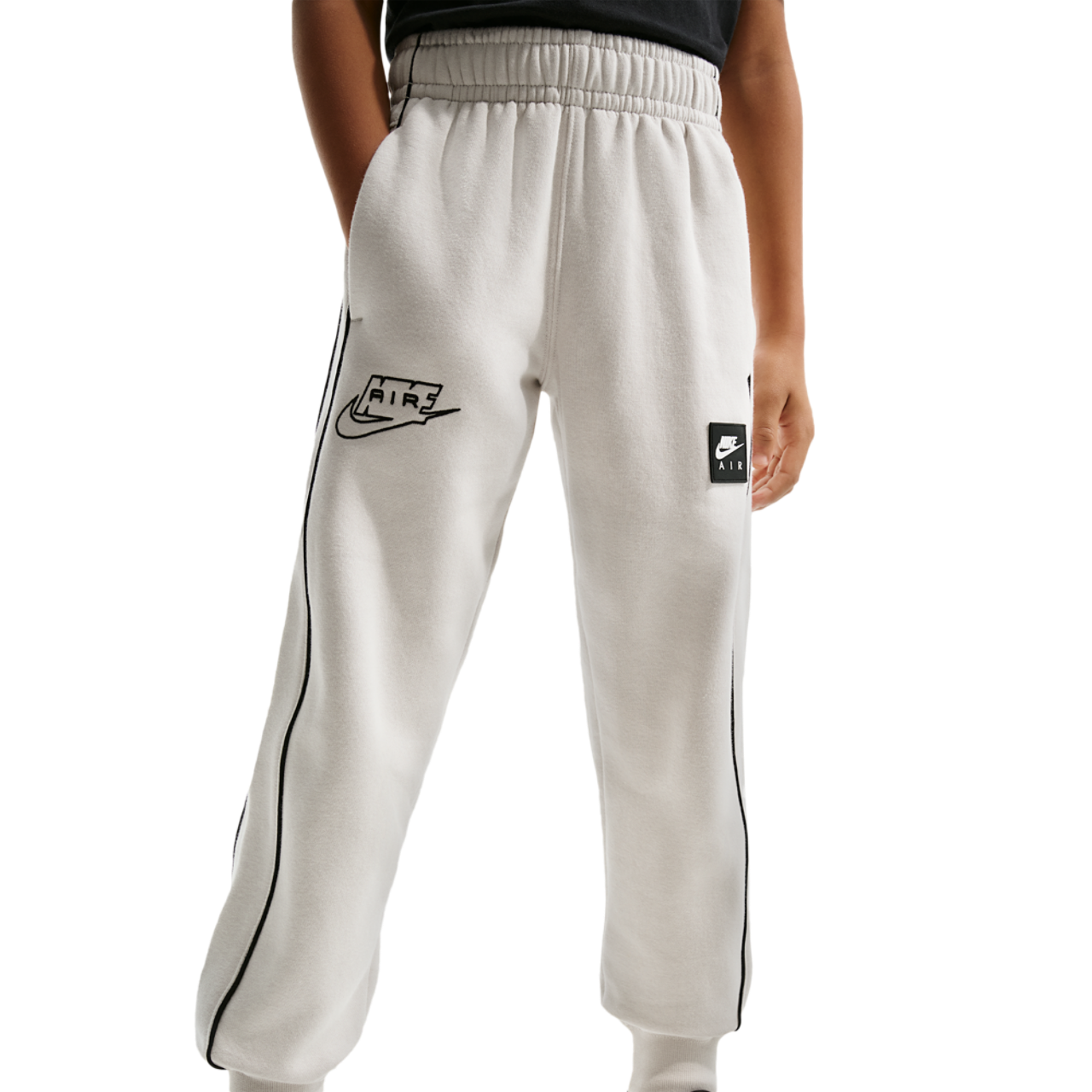 Nike Air Fleece Jogger Image 1 of 4. Tap to open photo gallery.