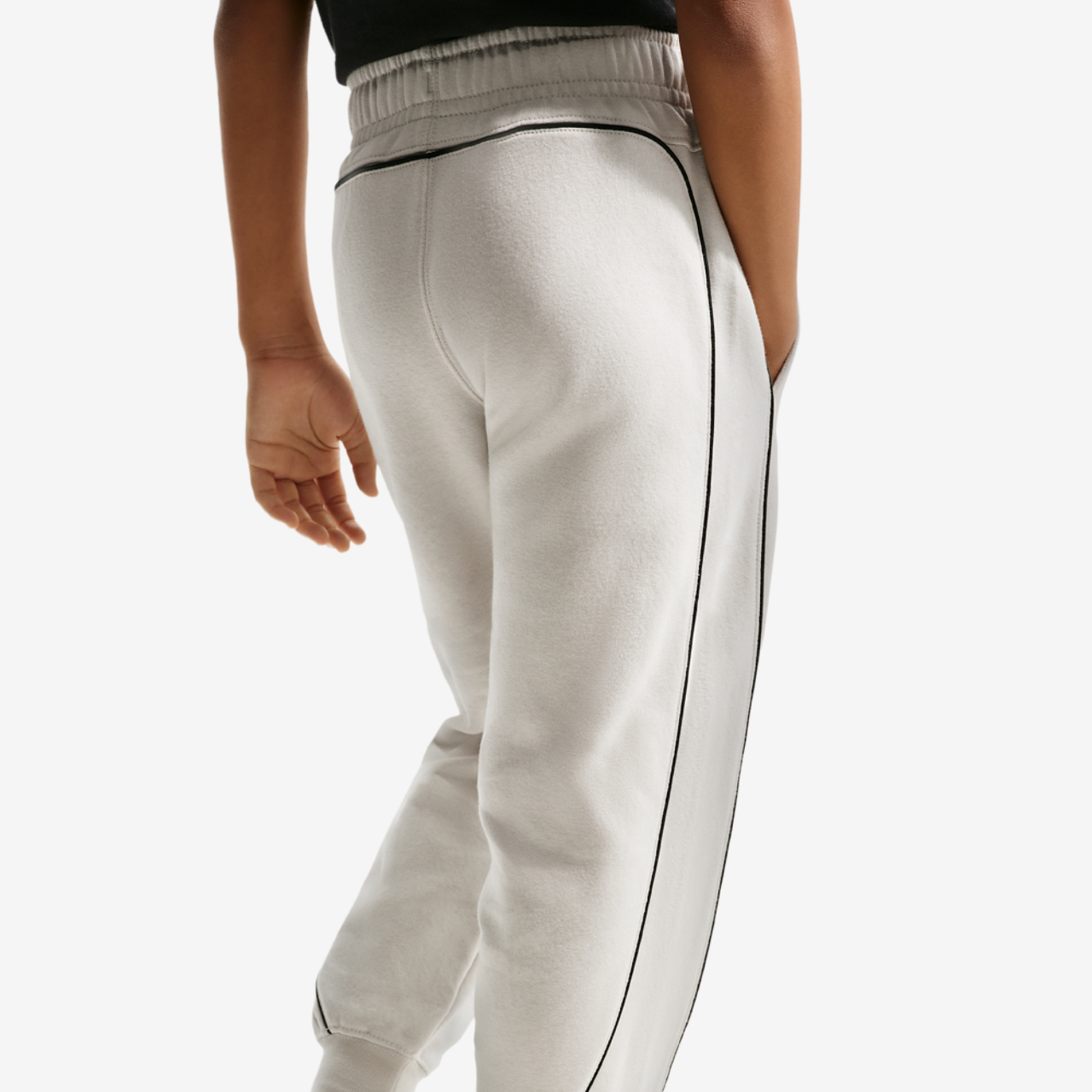 Nike Air Fleece Jogger Image 2 of 4. Tap to open photo gallery.