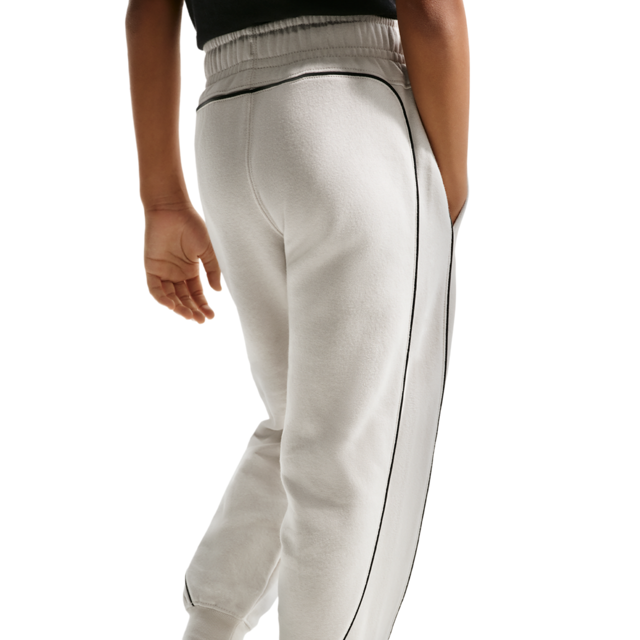 Nike Air Fleece Jogger Image 2 of 4. Tap to open photo gallery.