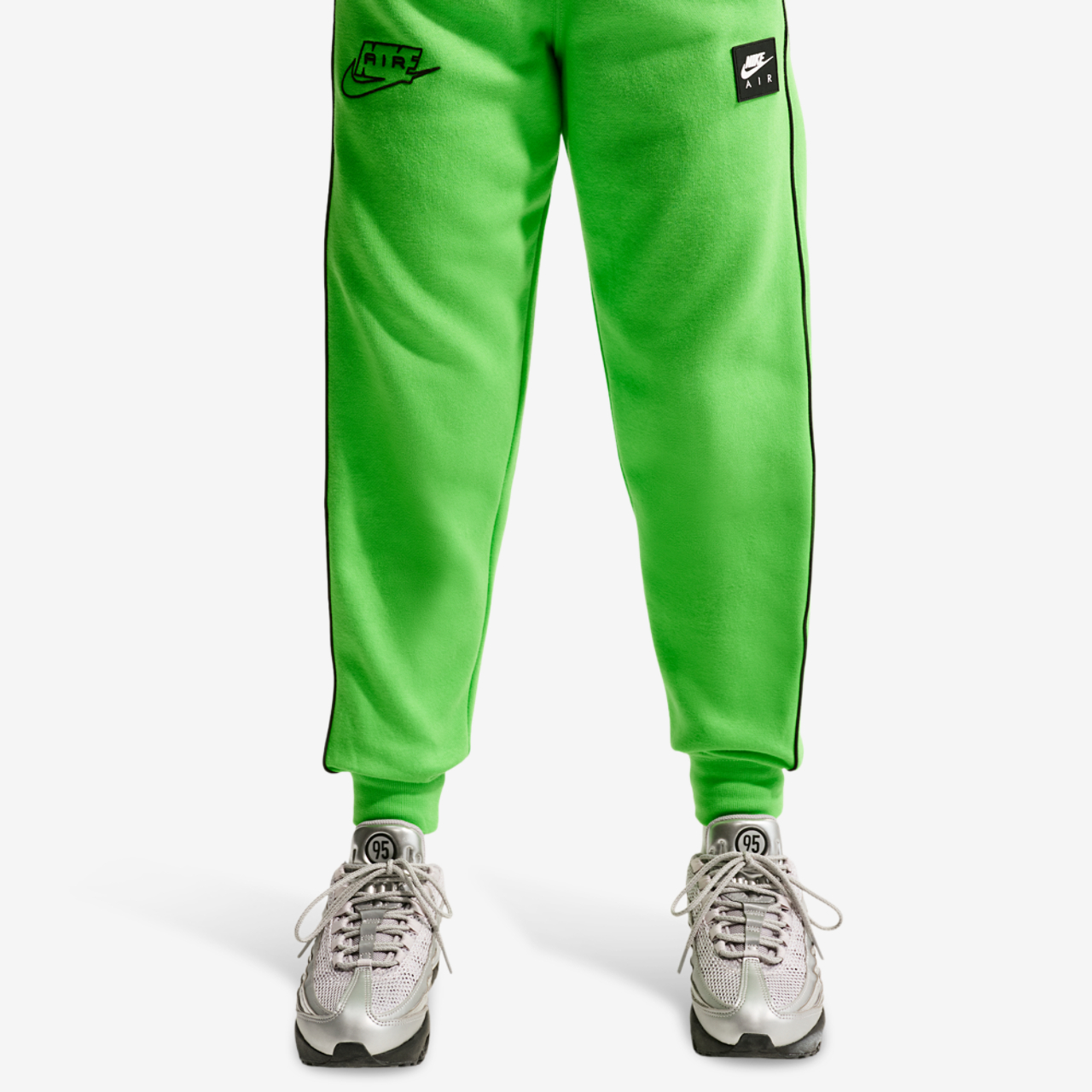 Nike Air Fleece Jogger Image 1 of 4. Tap to open photo gallery.