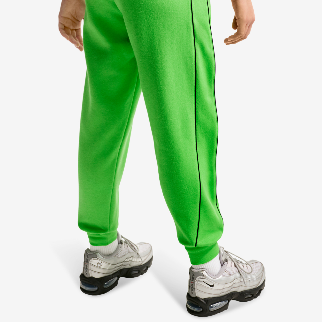 Nike Air Fleece Jogger Image 2 of 4. Tap to open photo gallery.