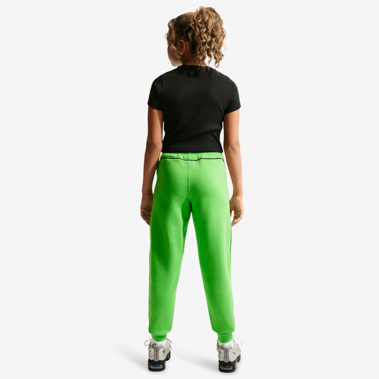 Nike Air Fleece Jogger Image 4 of 4. Tap to open photo gallery.