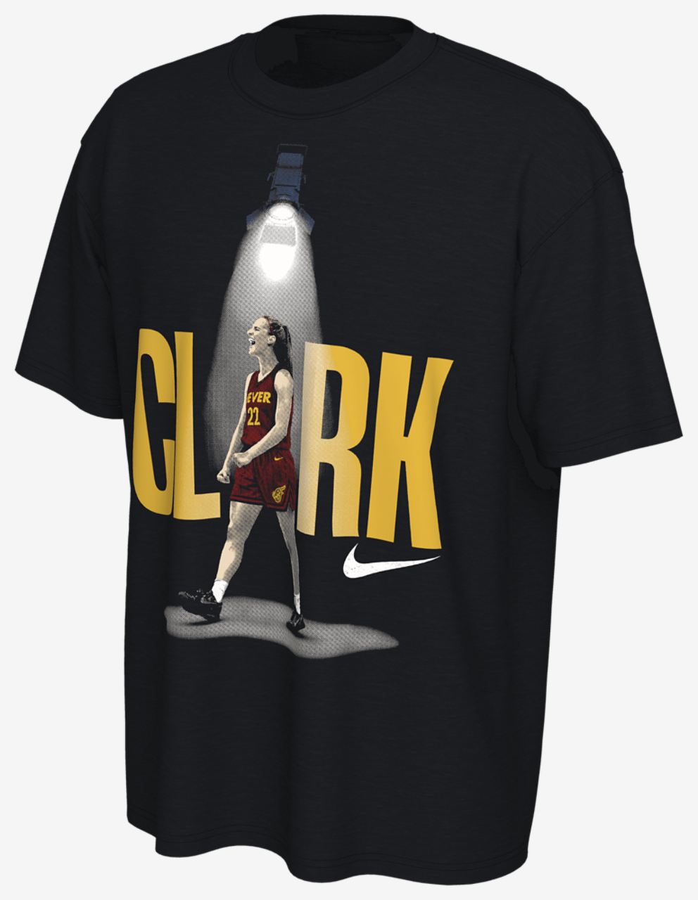 Nike Caitlin Clark "So Win" Basketball T-Shirt Image 1 of 2. Tap to open photo gallery.