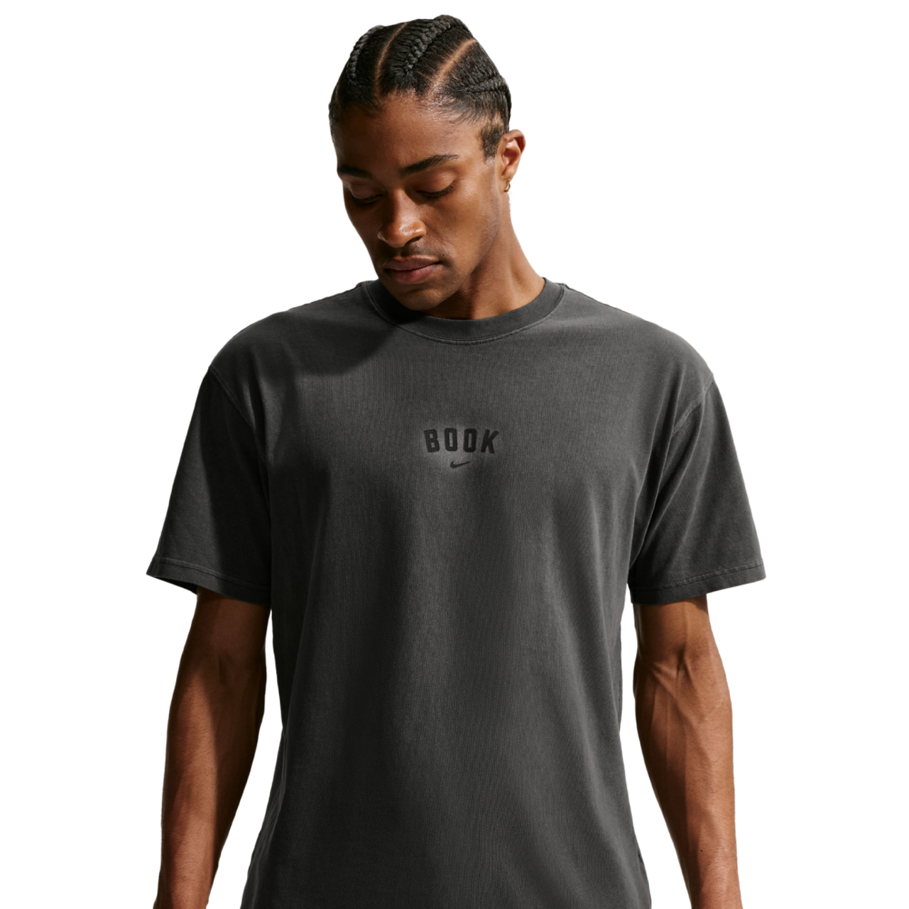 Nike DB Loose Belmar Booker T-Shirt Image 1 of 3. Tap to open photo gallery.