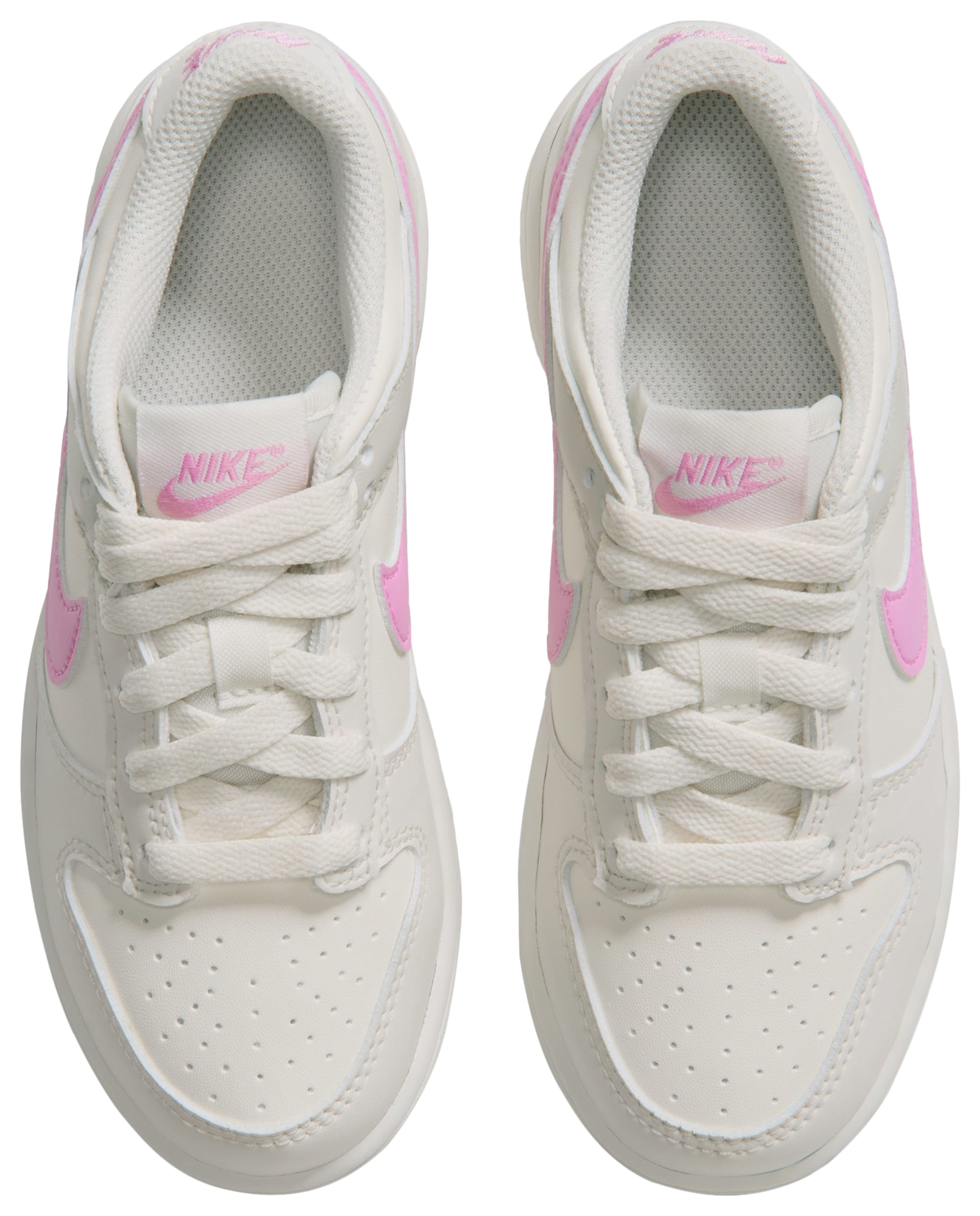 Nike Dunk Low N 童款 - Pink Rise/Sail/Phantom - Image 4