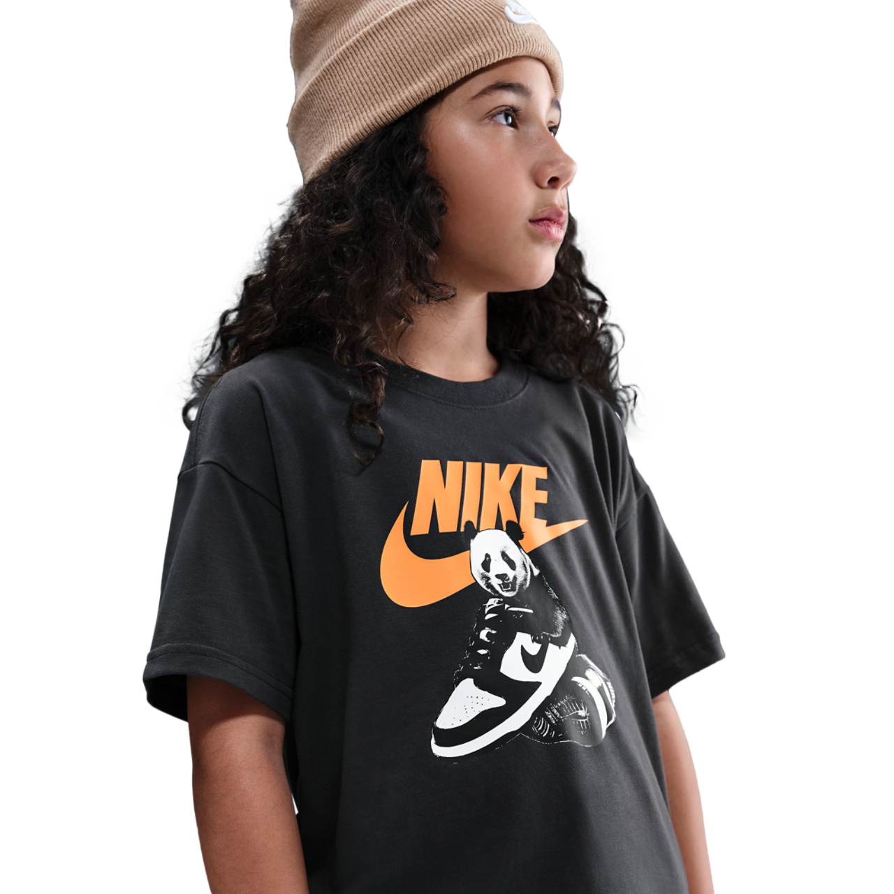 Nike Panda Dunk T-Shirt Image 1 of 5. Tap to open photo gallery.