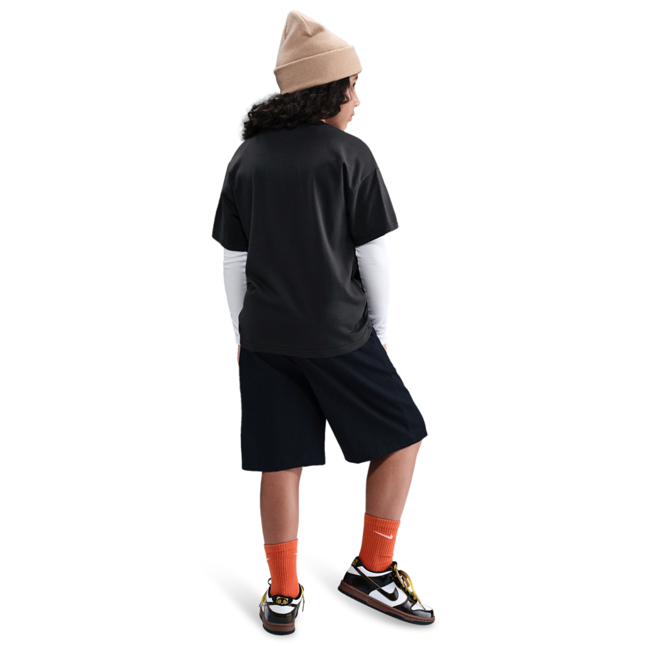 Nike Panda Dunk T-Shirt Image 5 of 5. Tap to open photo gallery.