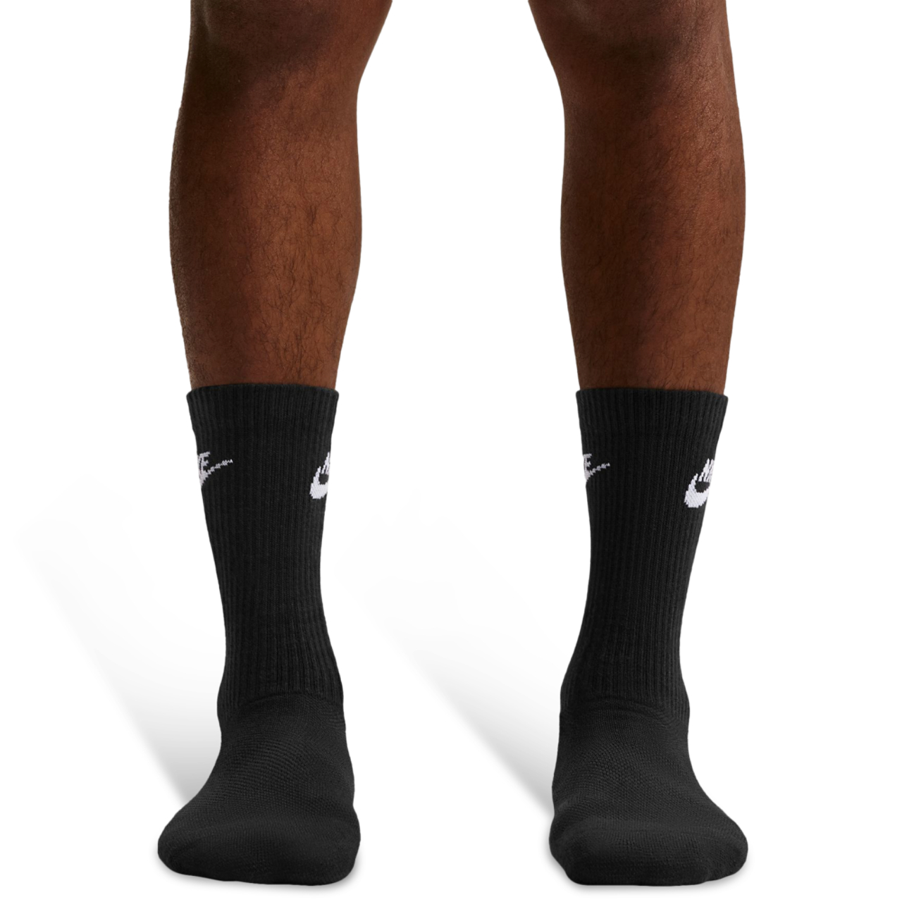 Nike Everyday Elevated Futura Crew Socks 3 Pack Image 3 of 4. Tap to open photo gallery.