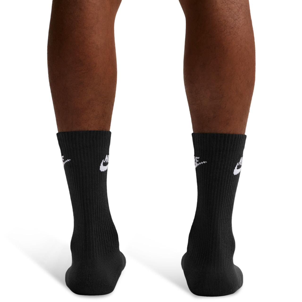 Nike Everyday Elevated Futura Crew Socks 3 Pack Image 4 of 4. Tap to open photo gallery.