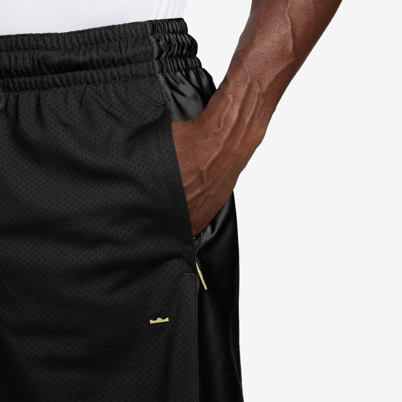 Nike LJ Freak Dri-FIT Shorts Image 4 of 4. Tap to open photo gallery.