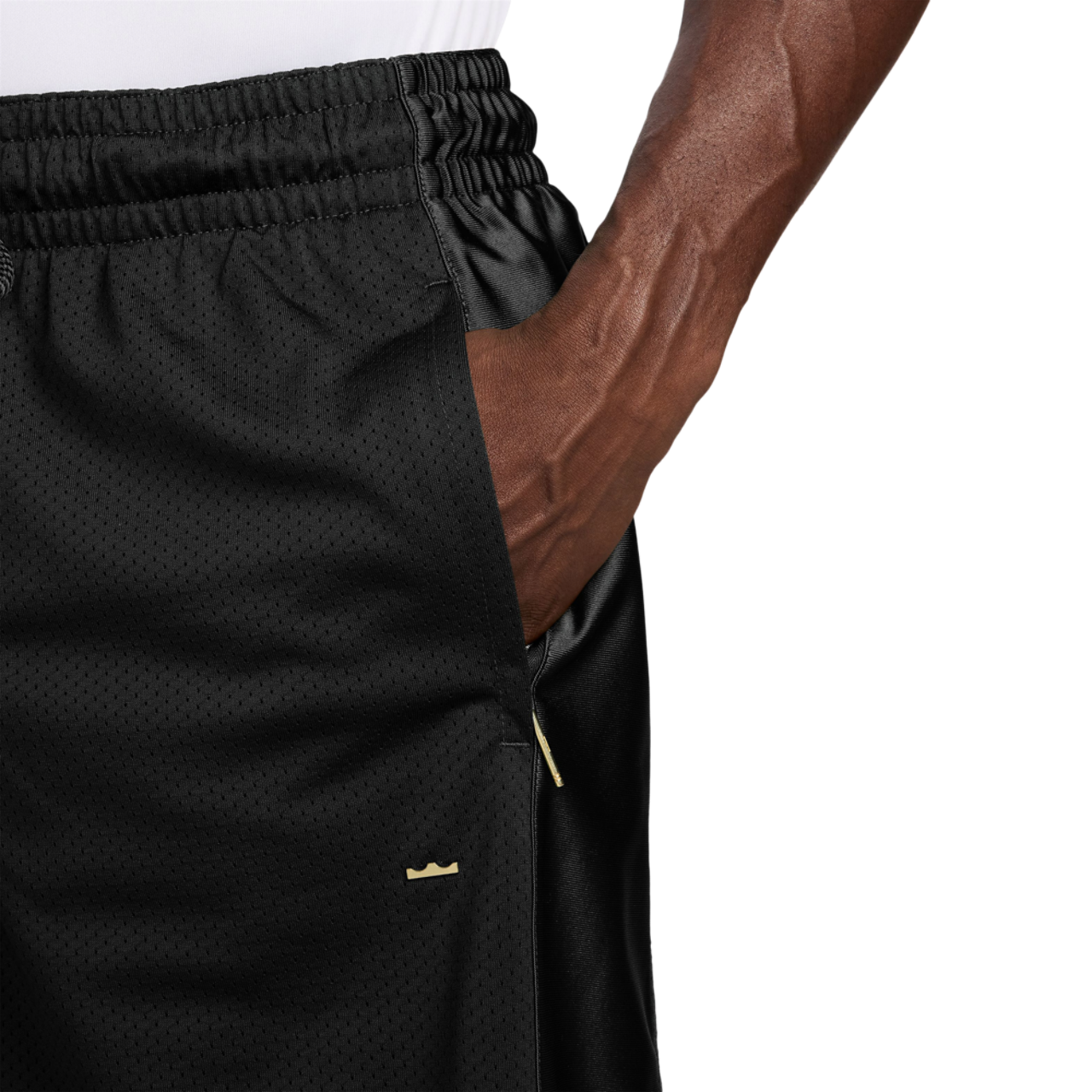 Nike LJ Freak Dri-FIT Shorts Image 4 of 4. Tap to open photo gallery.