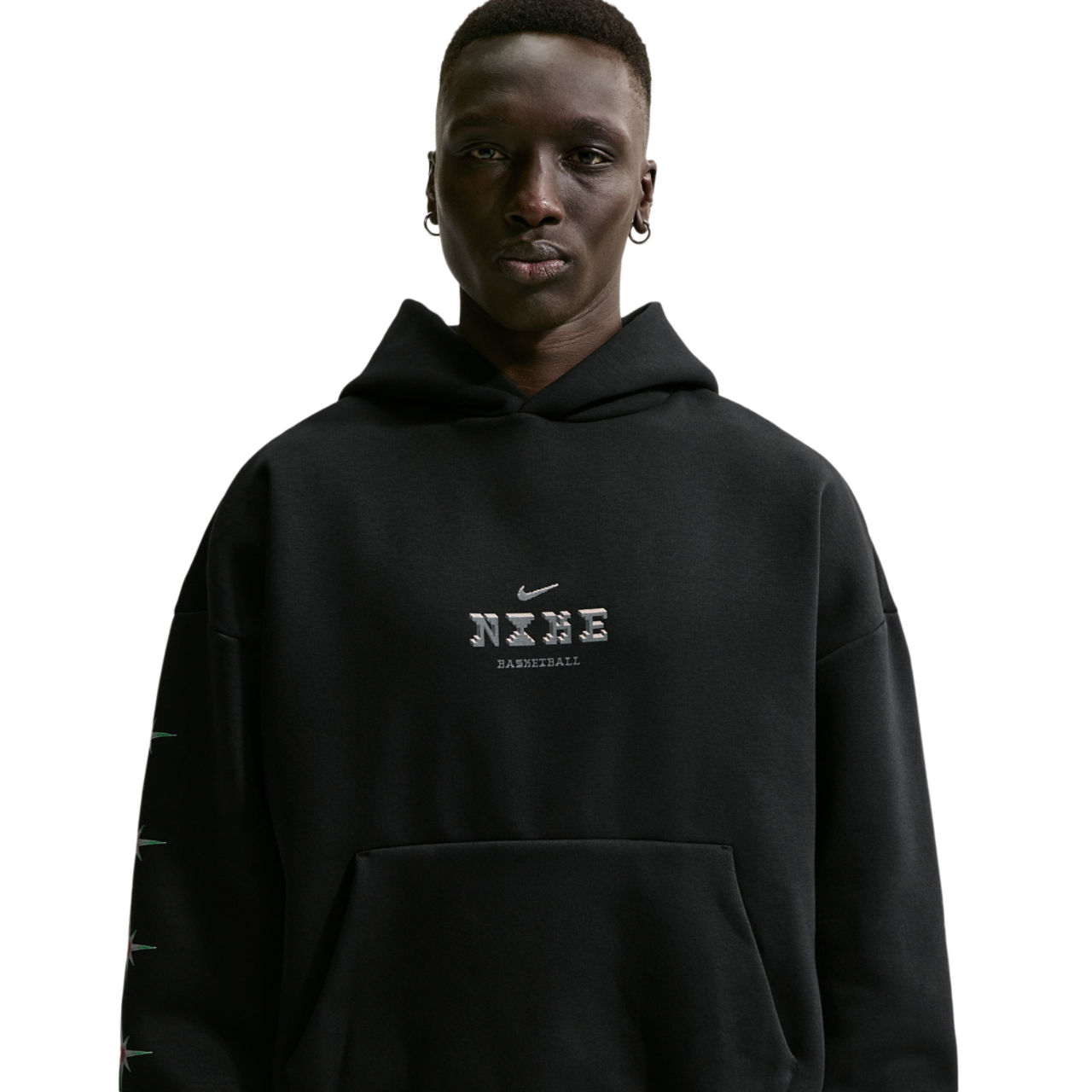 Nike Flan Standard Issue Brush Pullover Hoodie - Men's | Foot Locker