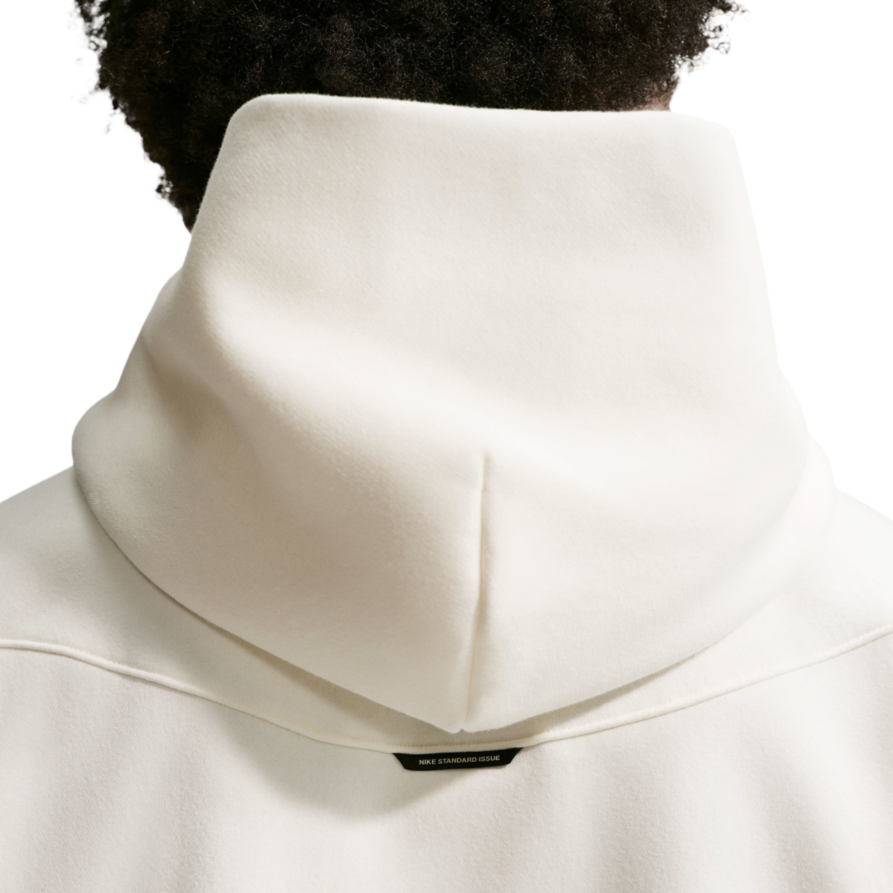 Nike Standard Issue Brush Pullover Hoodie Image 3 of 3. Tap to open photo gallery.
