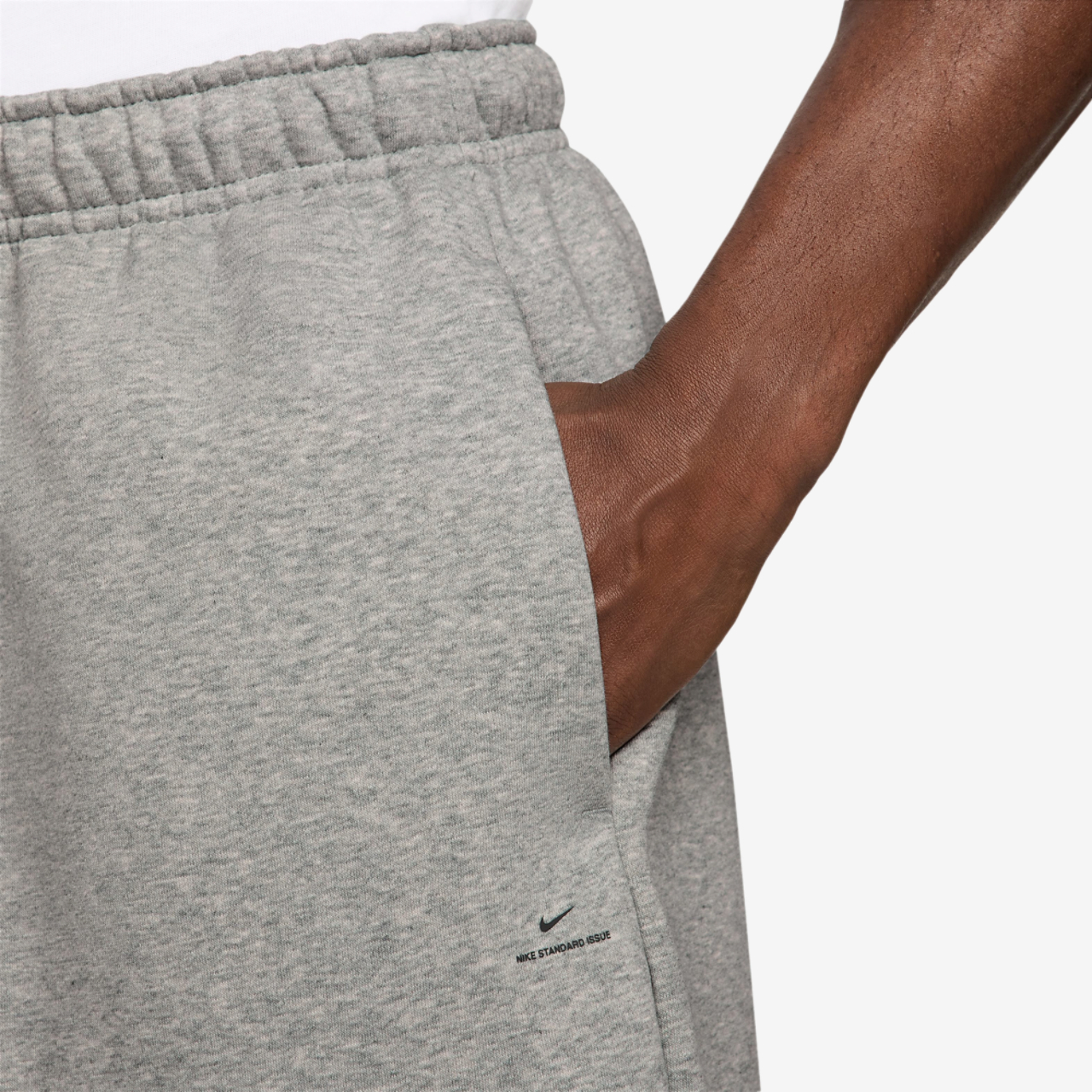 Nike TF SI Fleece 14" Shorts Image 4 of 4. Tap to open photo gallery.
