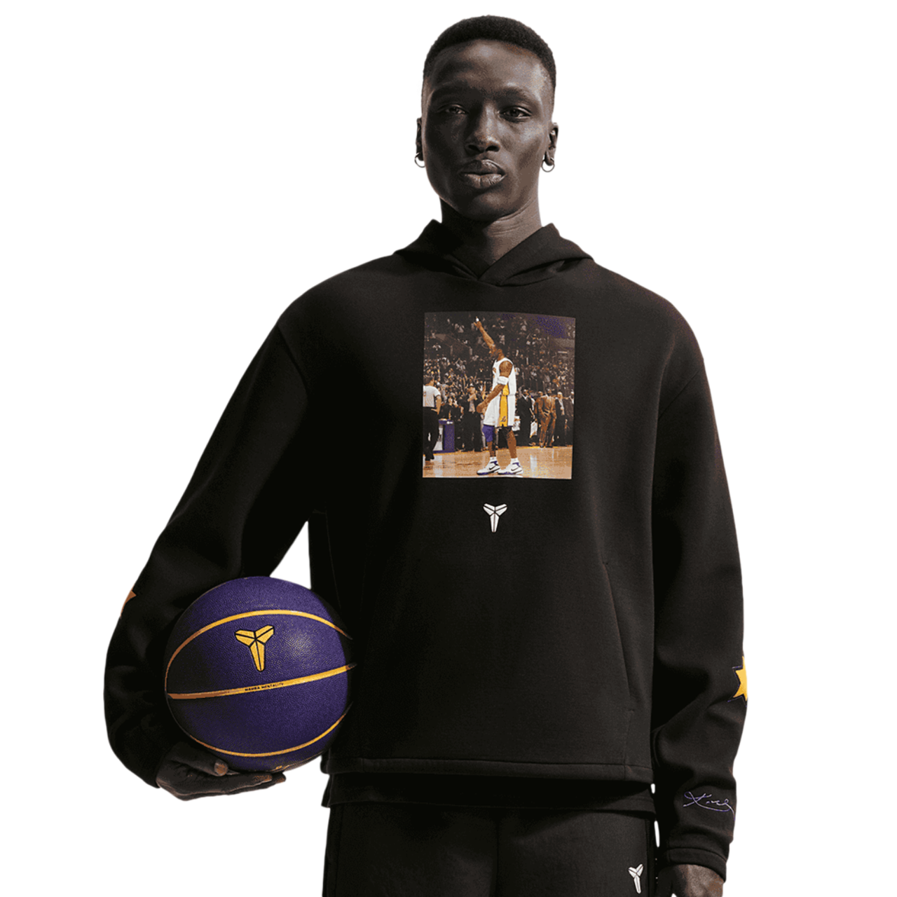 Nike Kobe '81 Dri-FIT Fleece Pullover Hoodie Image 1 of 8. Tap to open photo gallery.