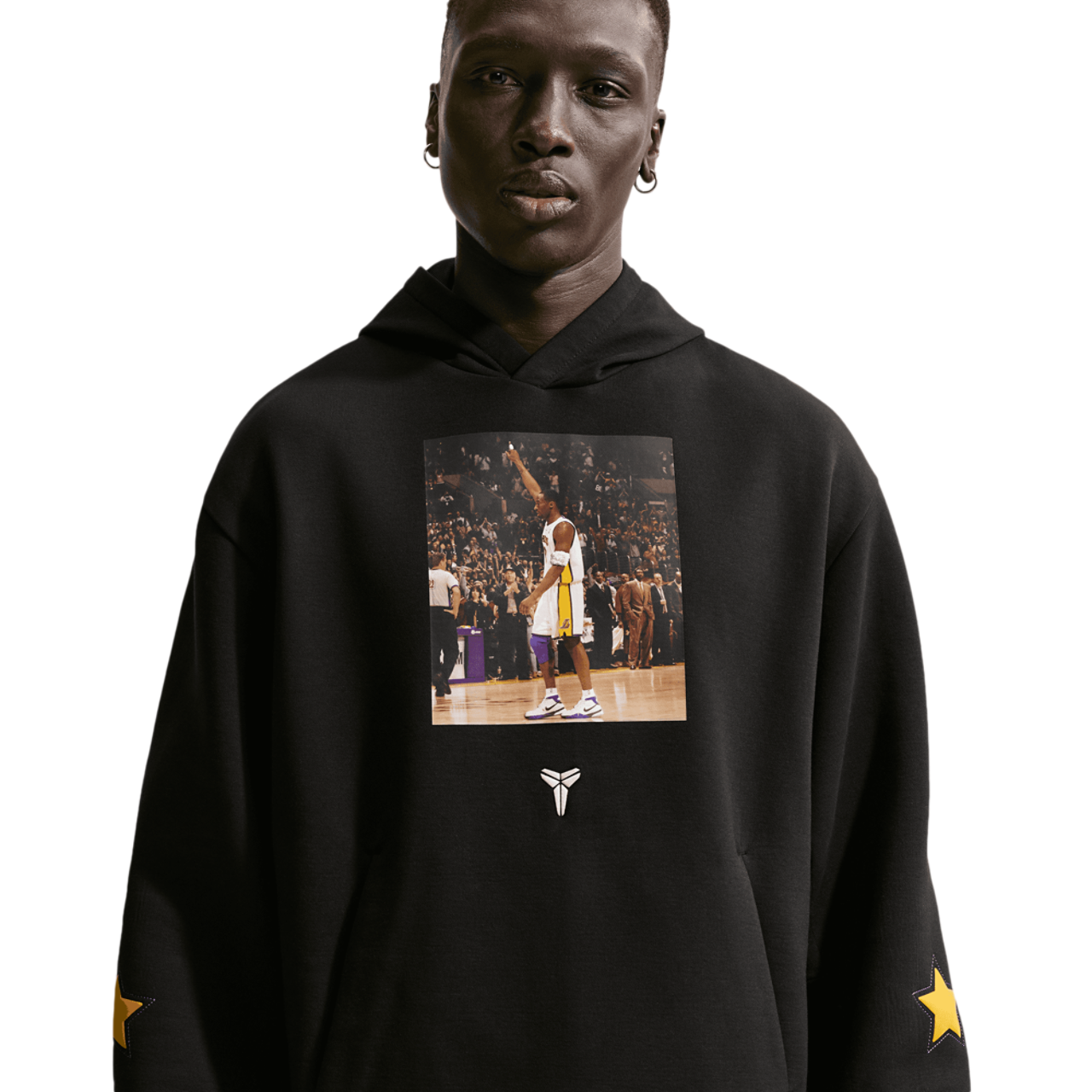 Nike Kobe '81 Dri-FIT Fleece Pullover Hoodie Image 3 of 8. Tap to open photo gallery.