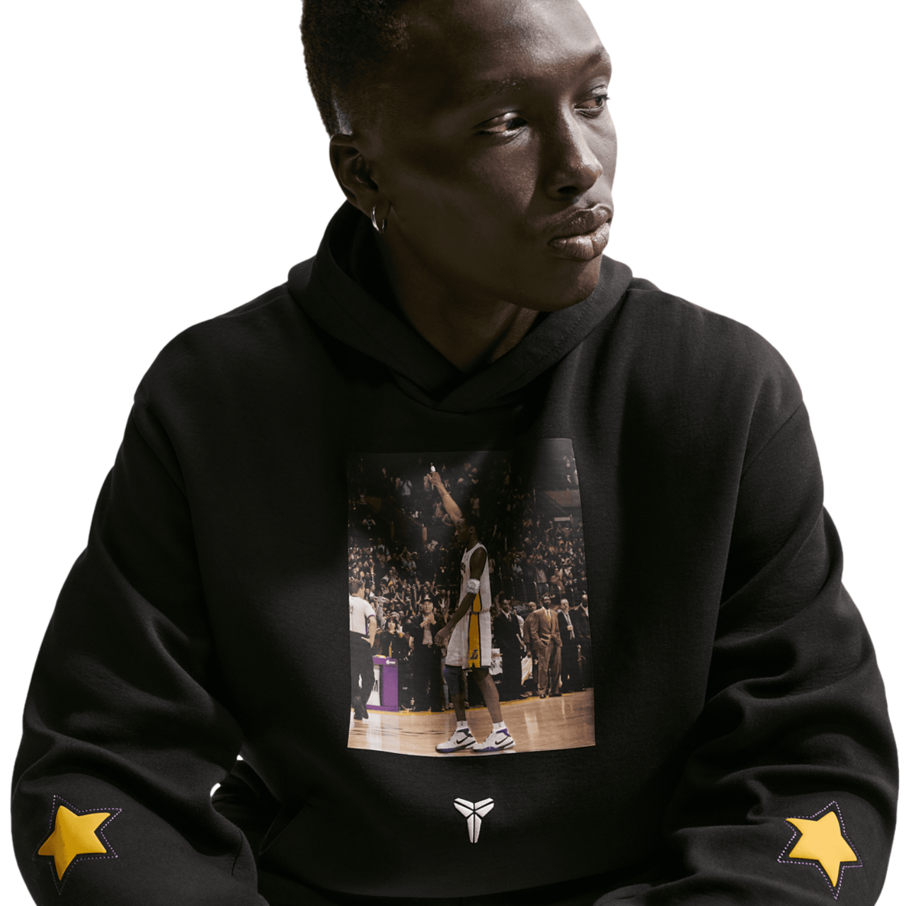 Nike Kobe '81 Dri-FIT Fleece Pullover Hoodie Image 5 of 8. Tap to open photo gallery.