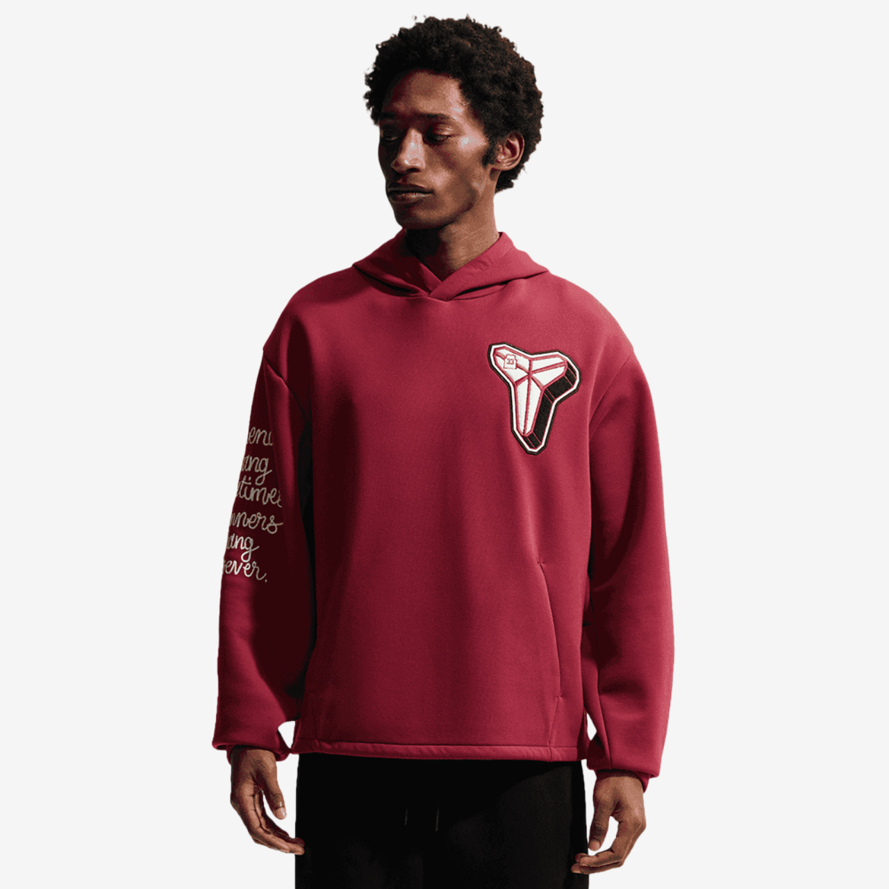 Nike Kobe Dri-FIT SC Fleece Pullover Hoodie Image 1 of 9. Tap to open photo gallery.