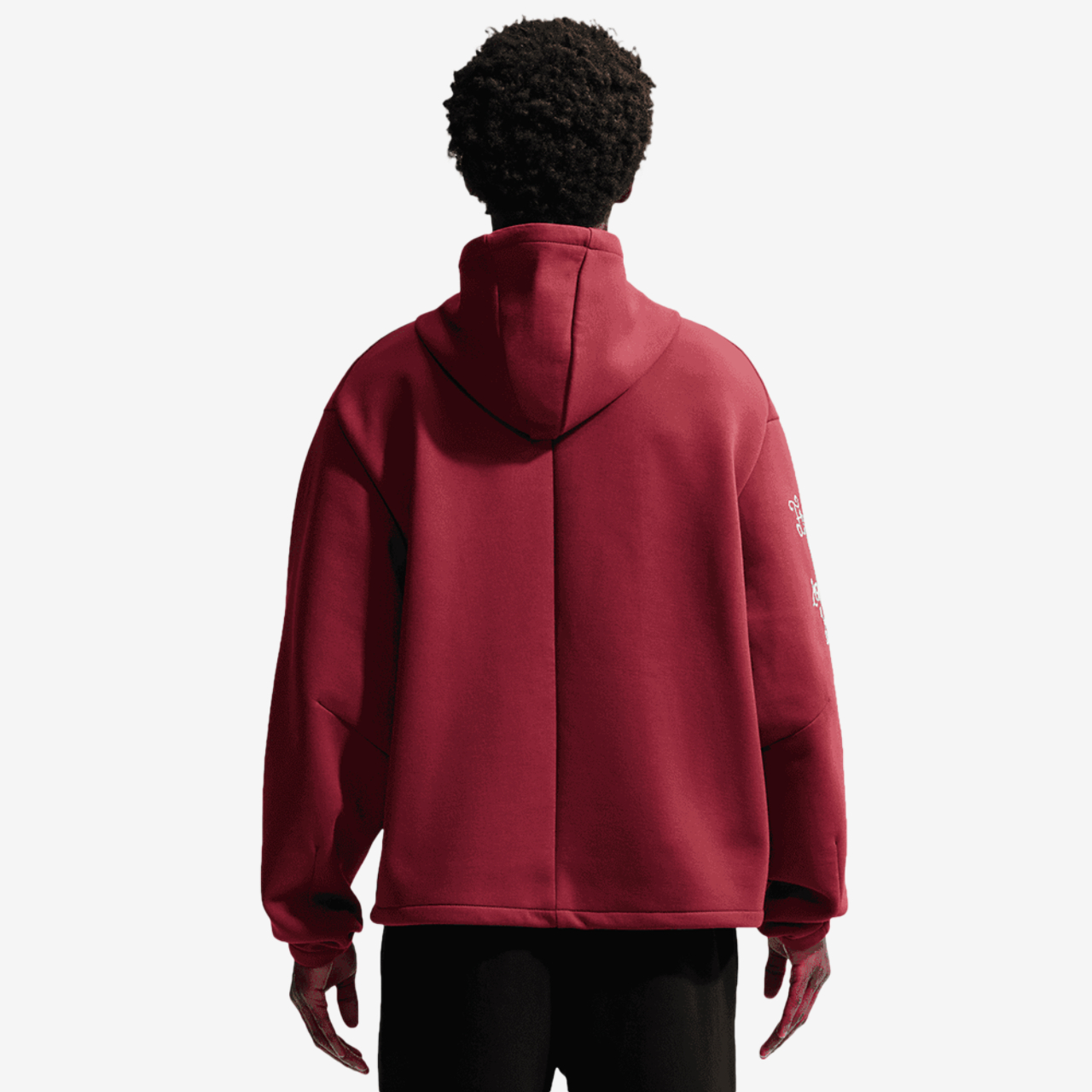Nike Kobe Dri-FIT SC Fleece Pullover Hoodie Image 2 of 9. Tap to open photo gallery.