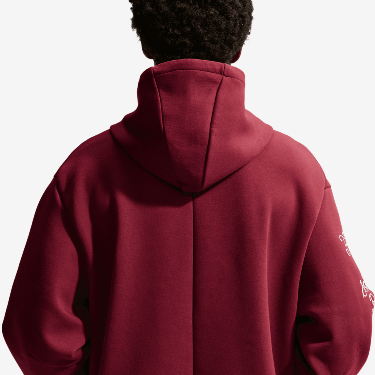 Nike Kobe Dri-FIT SC Fleece Pullover Hoodie Image 4 of 9. Tap to open photo gallery.