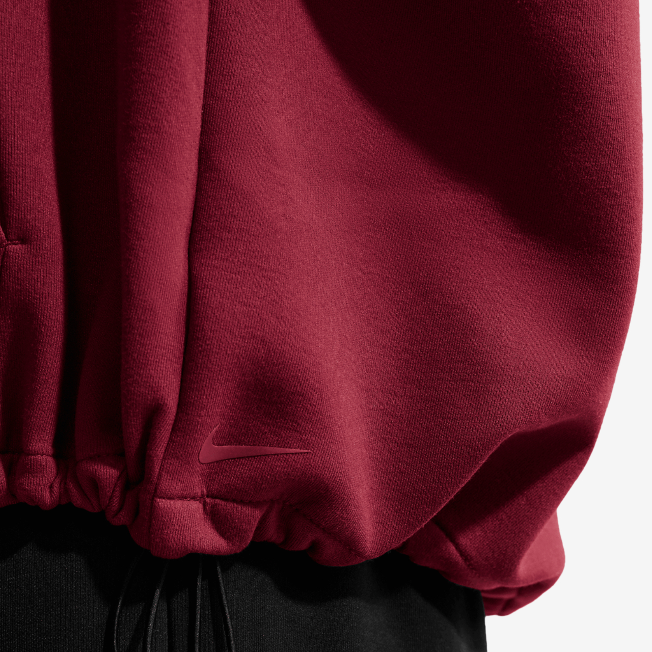 Nike Kobe Dri-FIT SC Fleece Pullover Hoodie Image 6 of 9. Tap to open photo gallery.