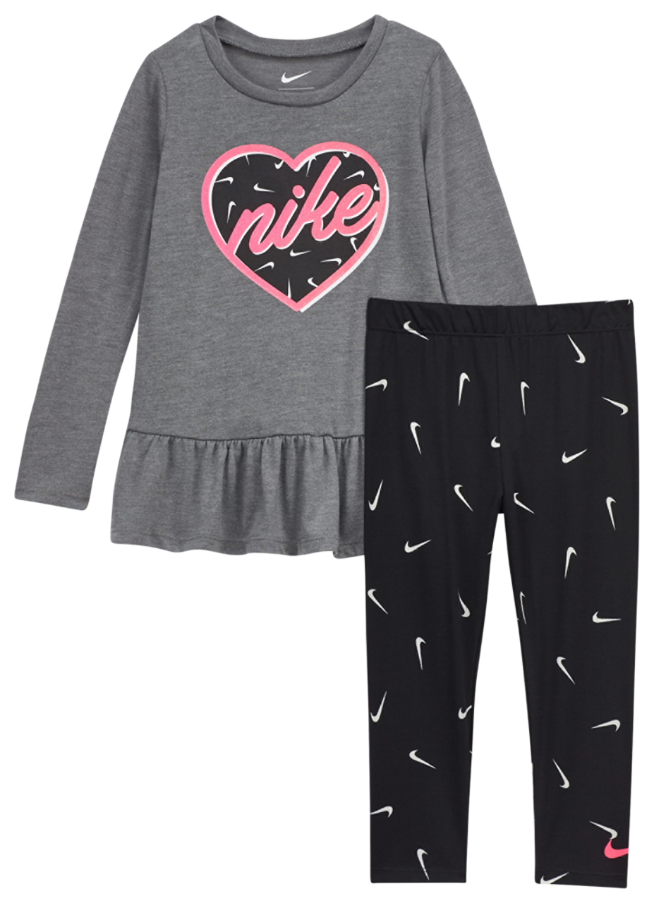 Nike Swooshfetti Leggings Set Image 1 of 4. Tap to open photo gallery.