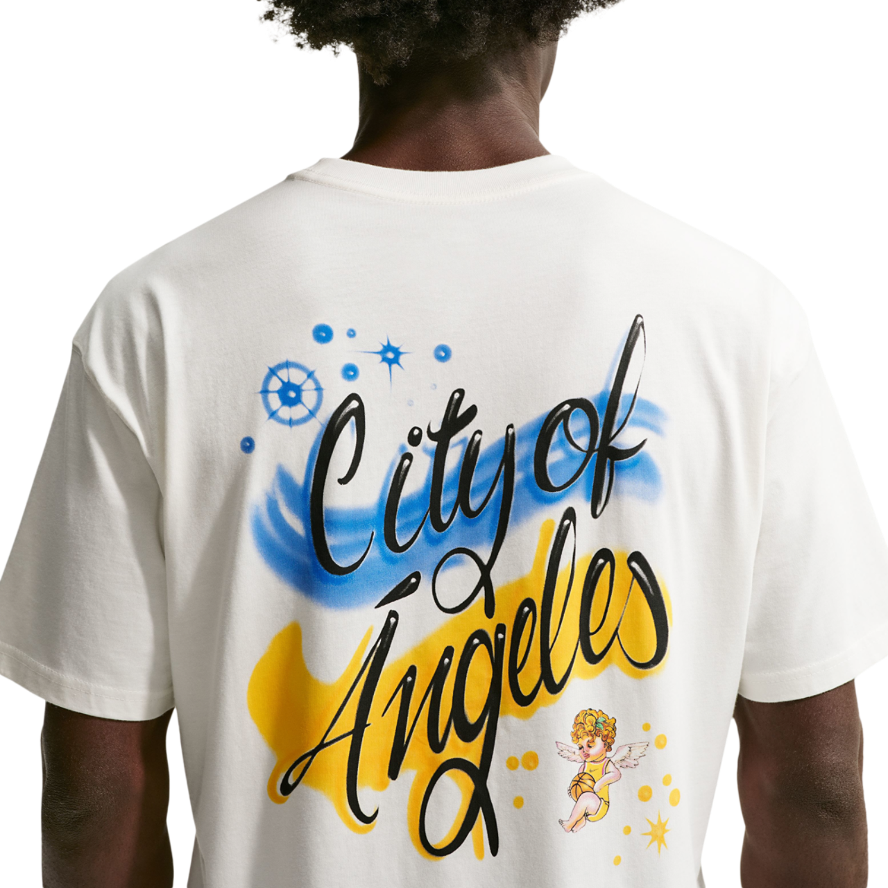 Nike City of Angels T-Shirt Image 2 of 3. Tap to open photo gallery.